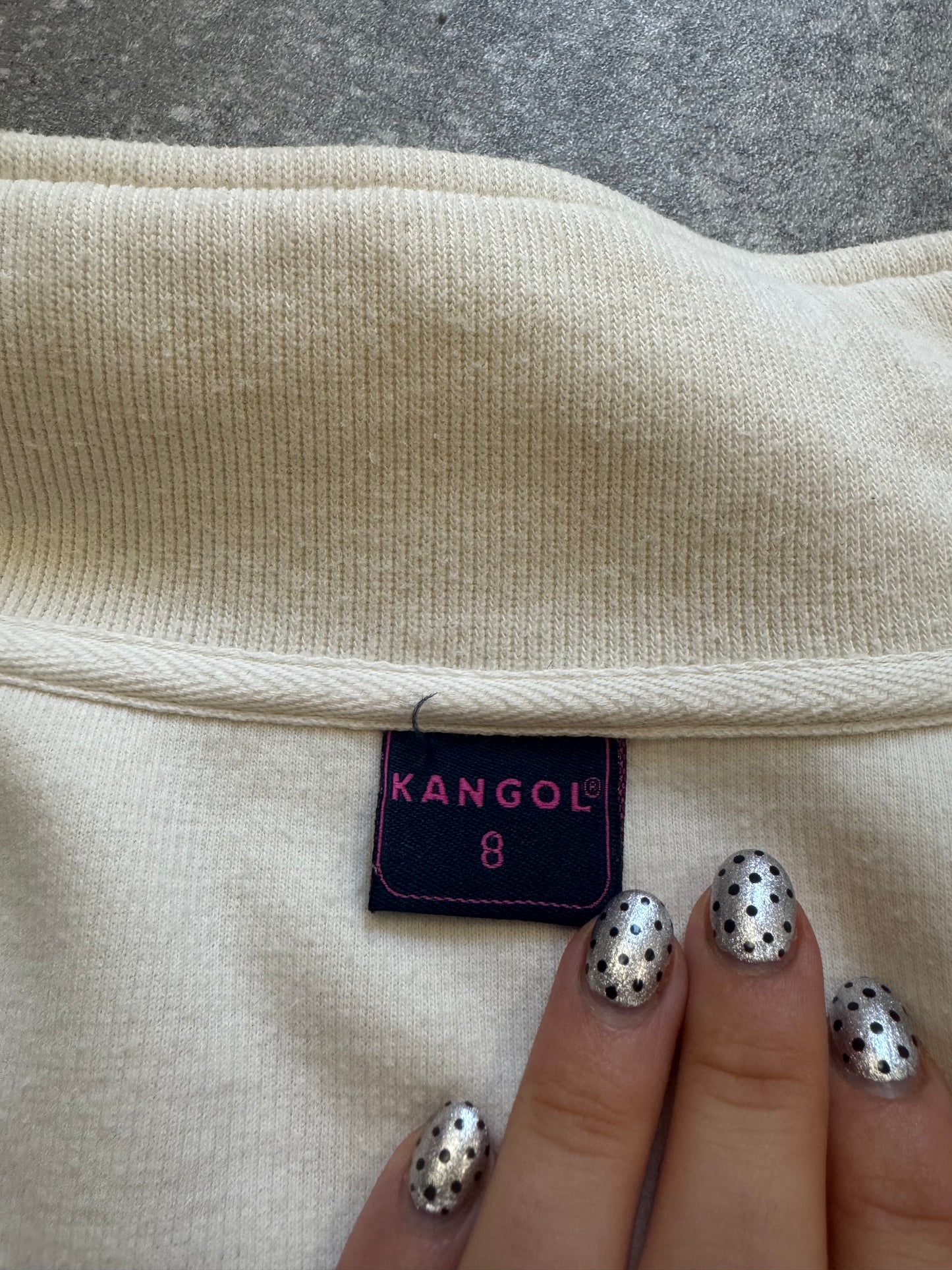 Kangol Zip Jumper (UK8)