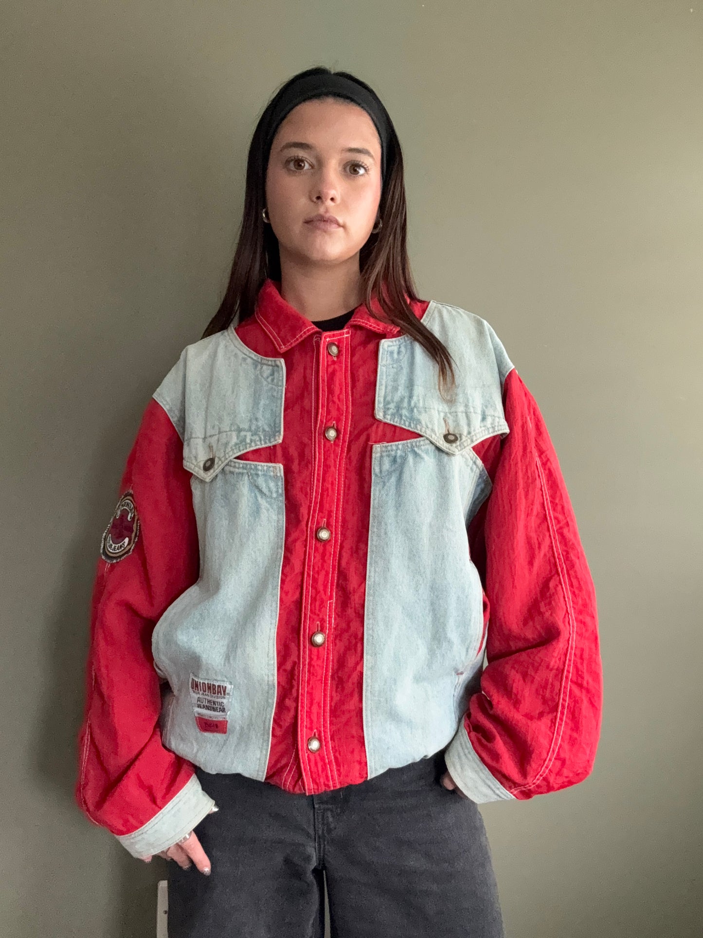 Vintage Trucker Jacket (L)
