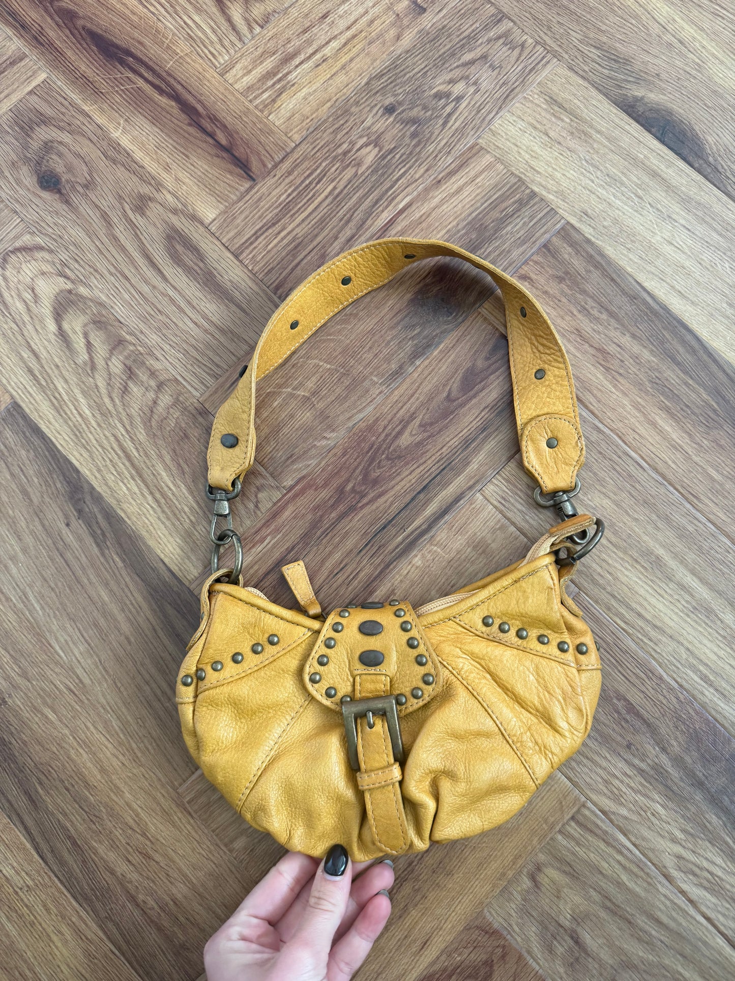 Leather Boho Bag