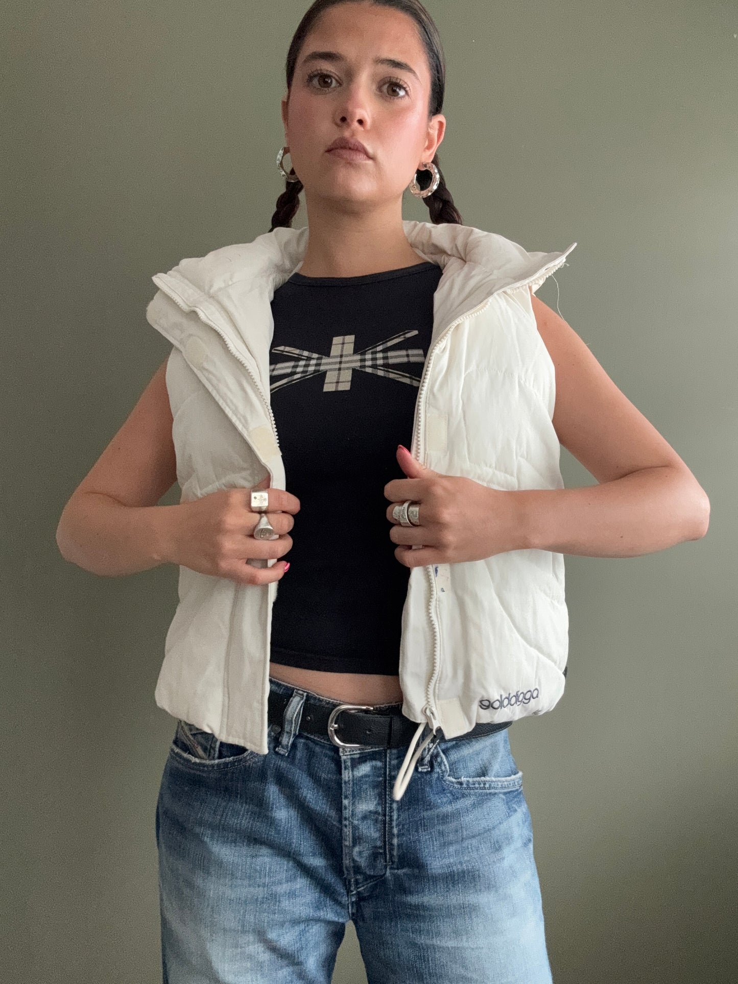 Golddigga Gilet (S)