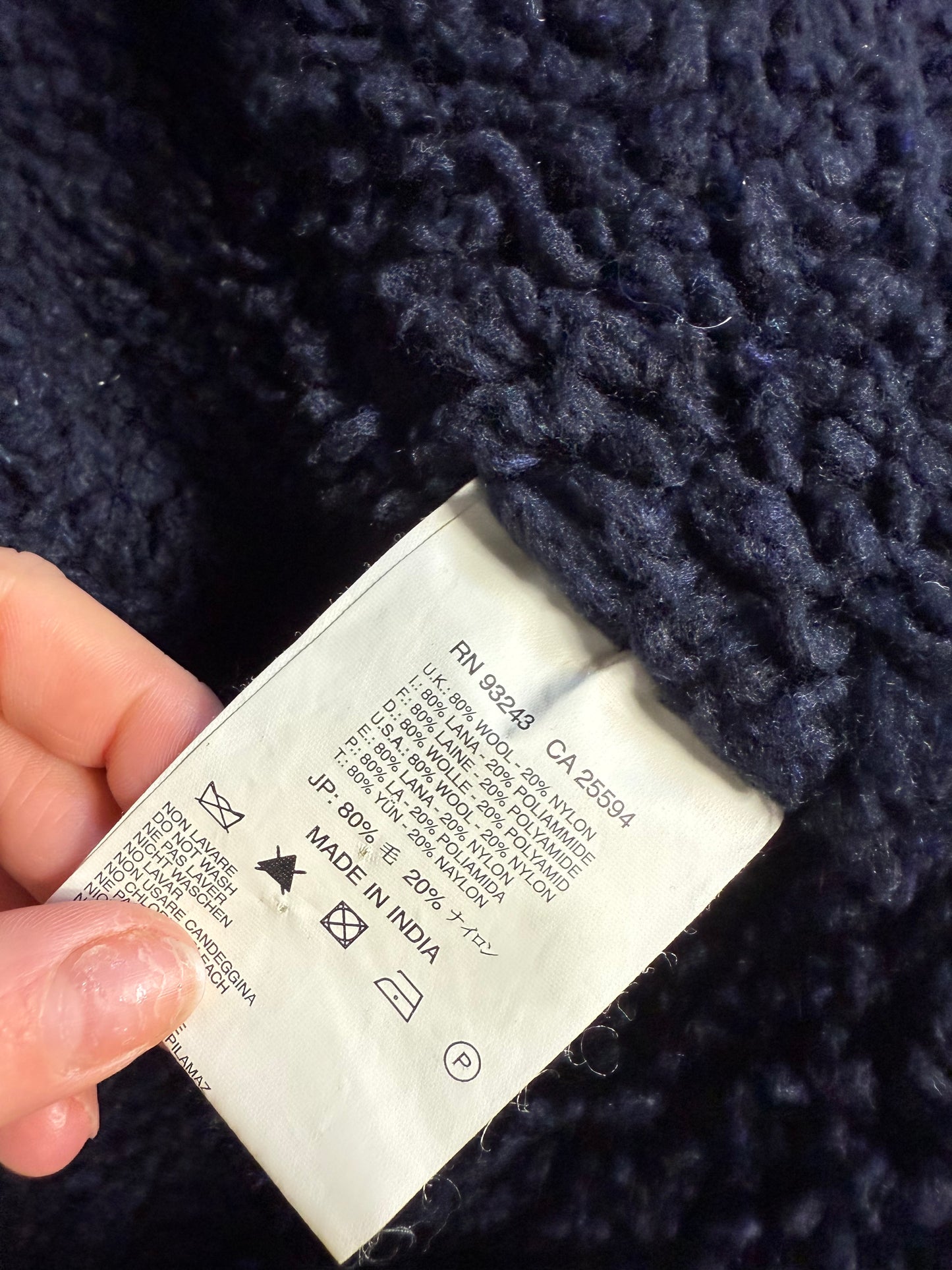 Diesel Wool Tartan Jacket (XS)