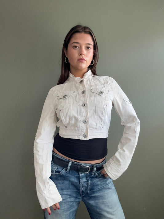 Cropped Y2K Jacket (UK14)