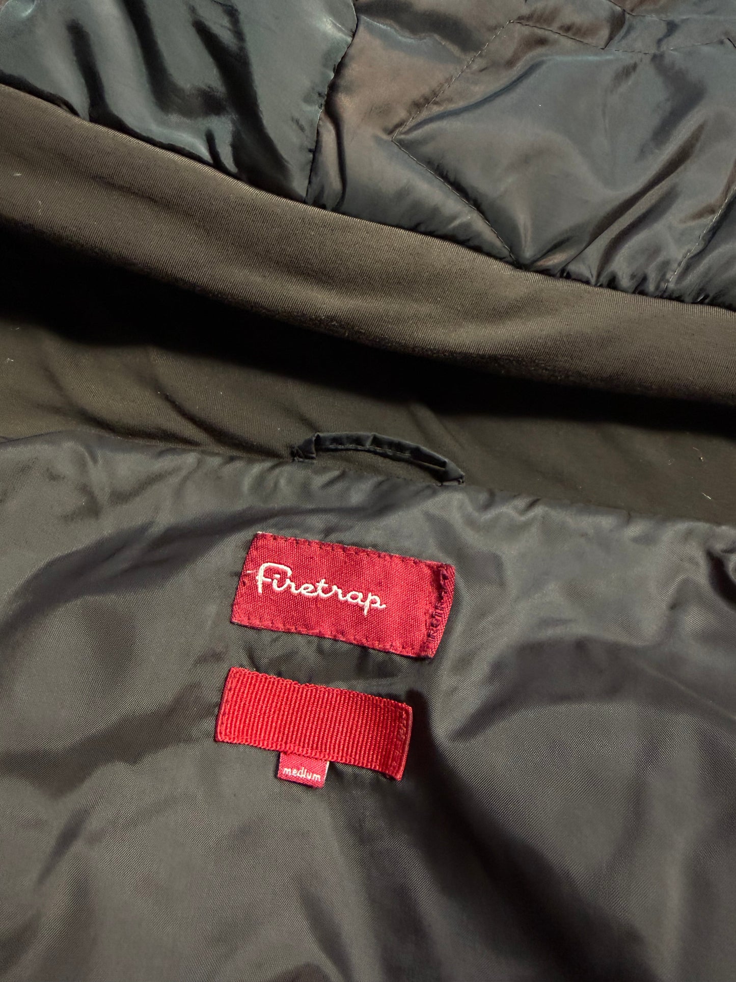 Firetrap Puffer Jacket (M)