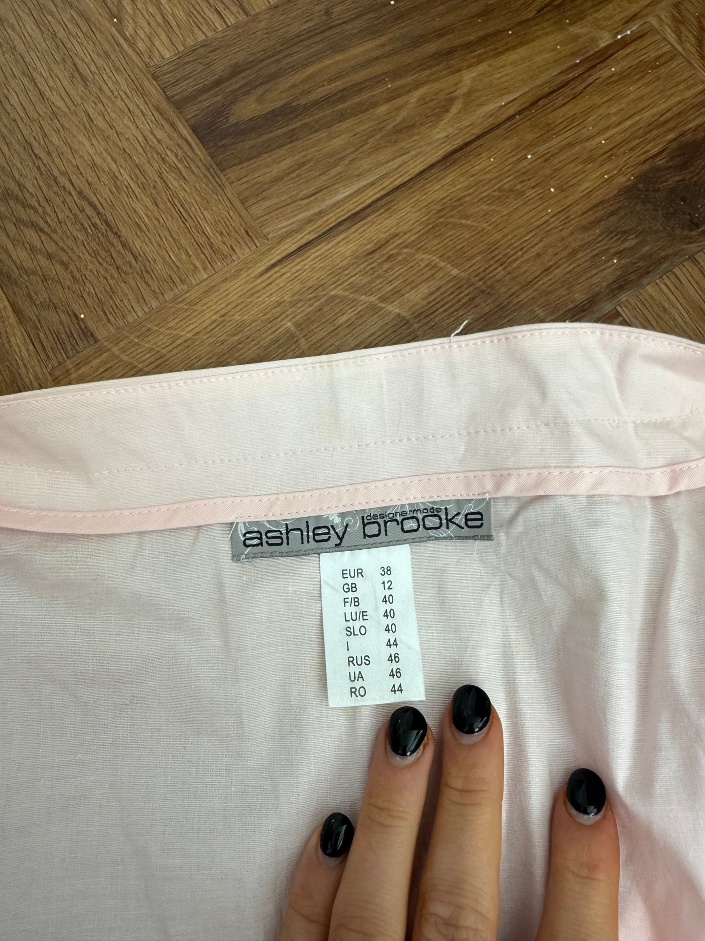 Pink Corset Top (UK12)