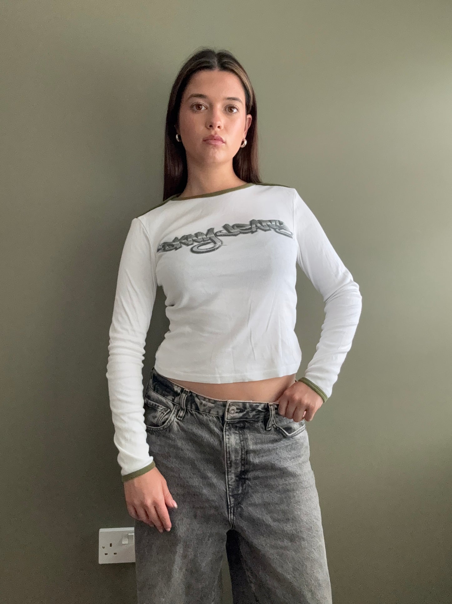 DKNY Longsleeve Top (S)