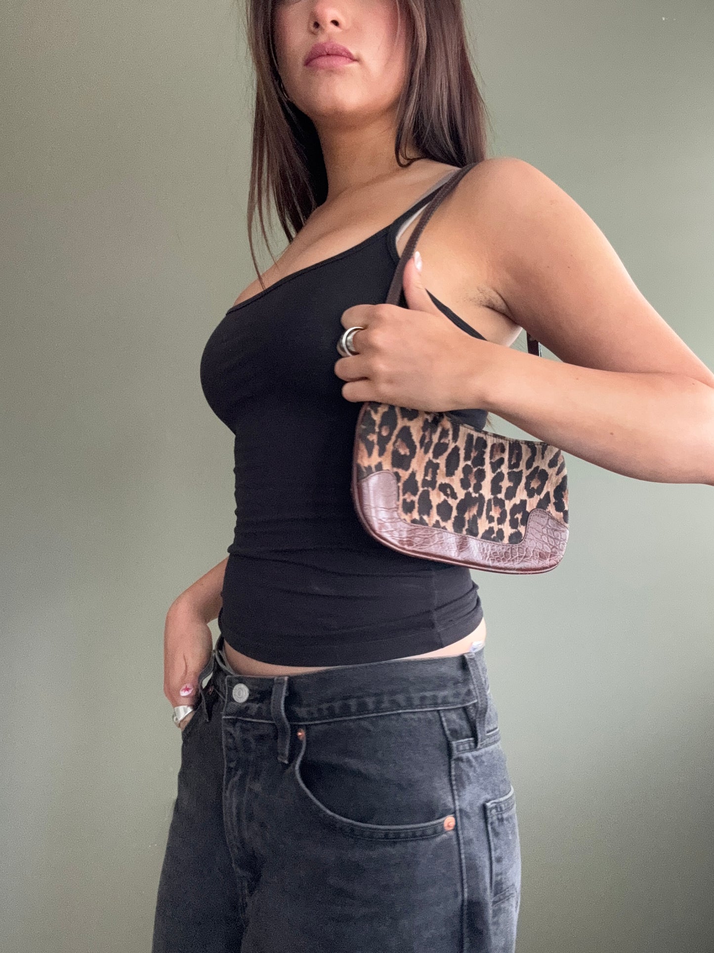 D&G Leopard Shoulder Bag