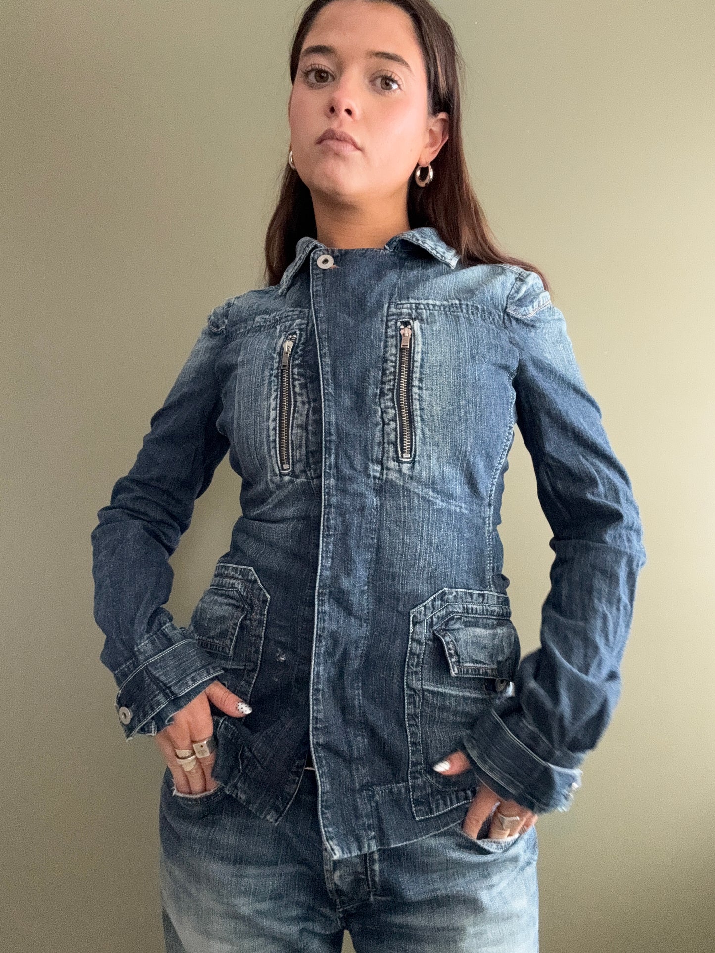 Diesel Denim Jacket (S)