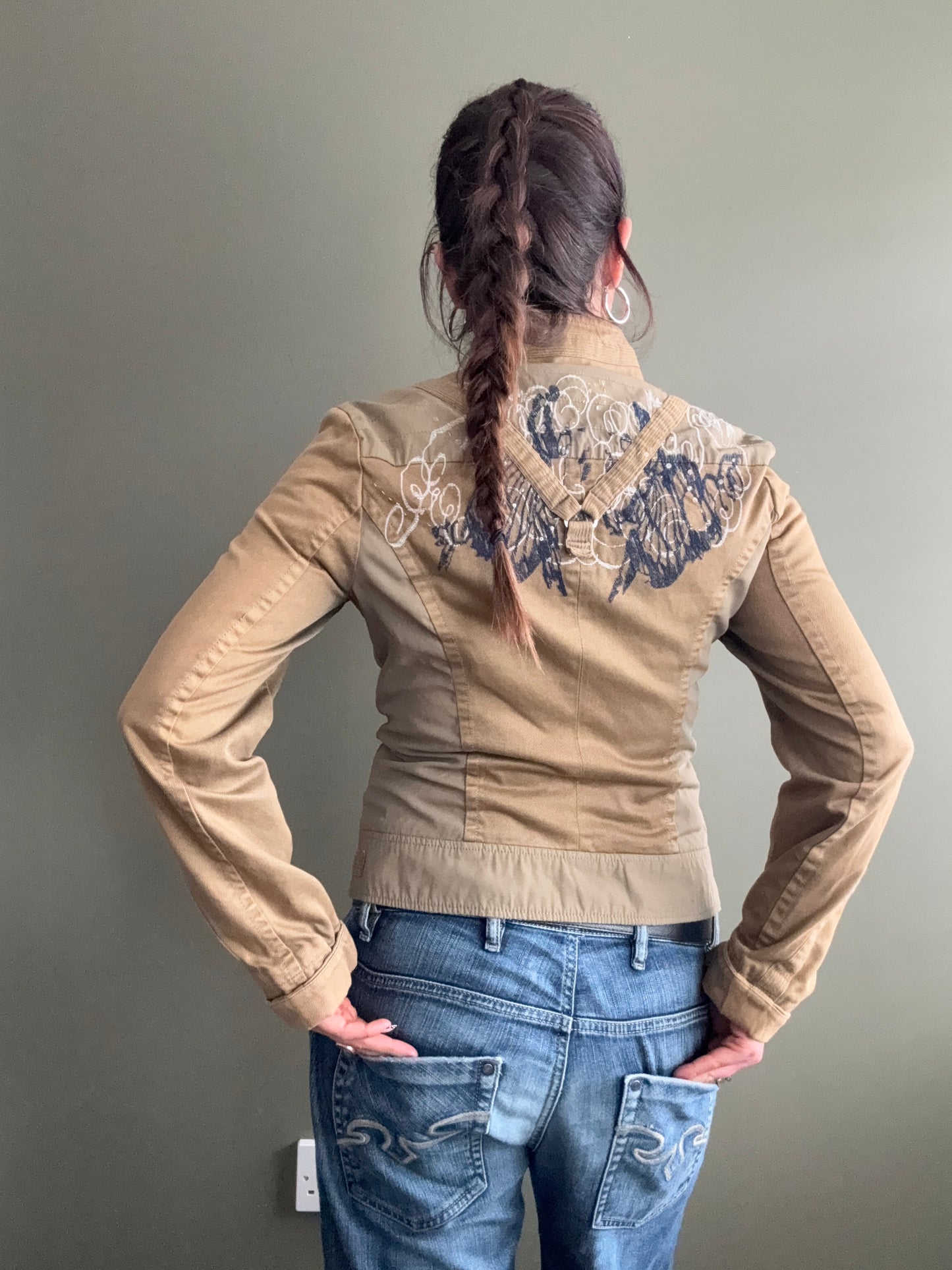 Fitted Diesel Jacket (S)