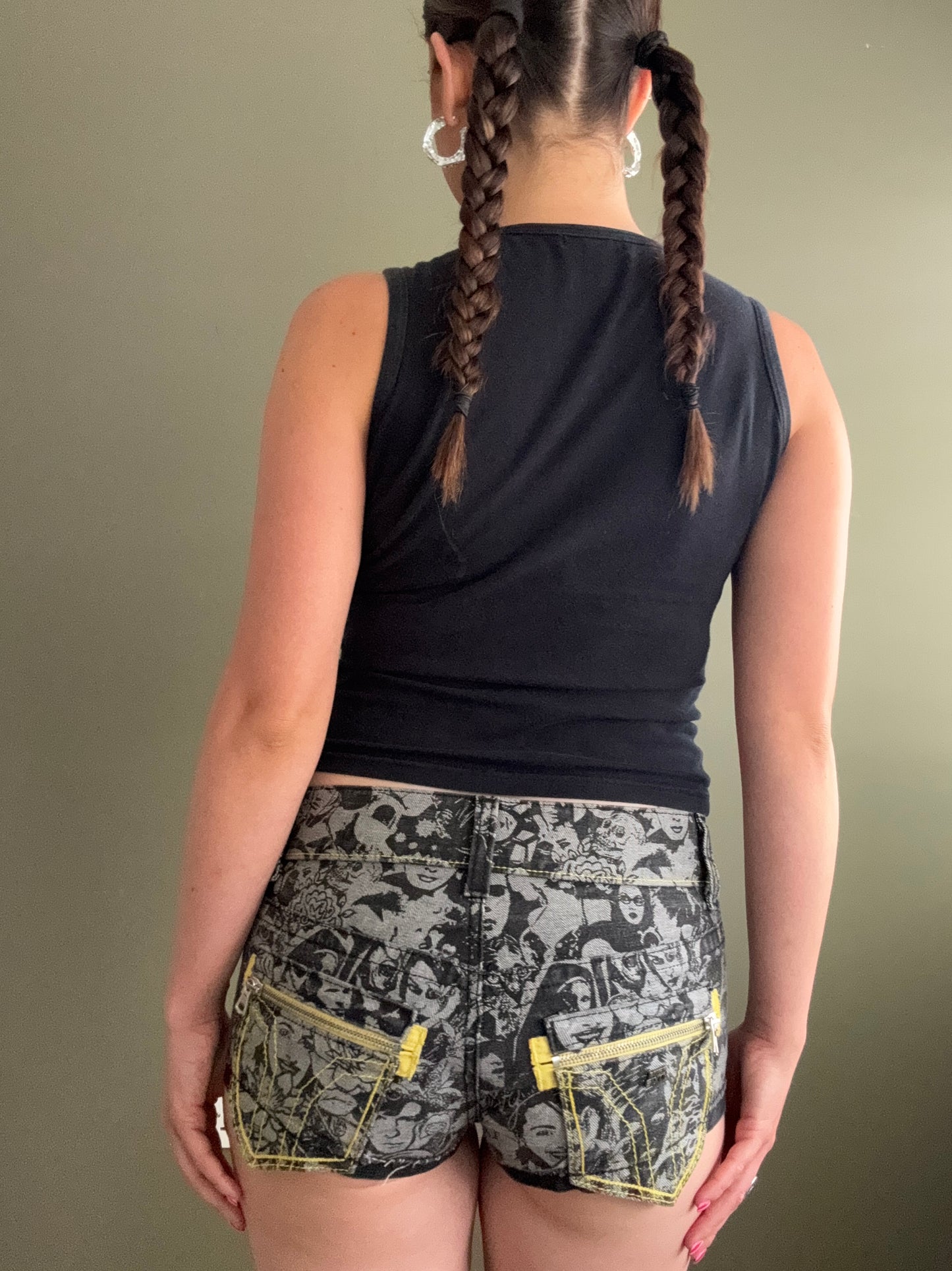 Miss Sixty Micro Shorts