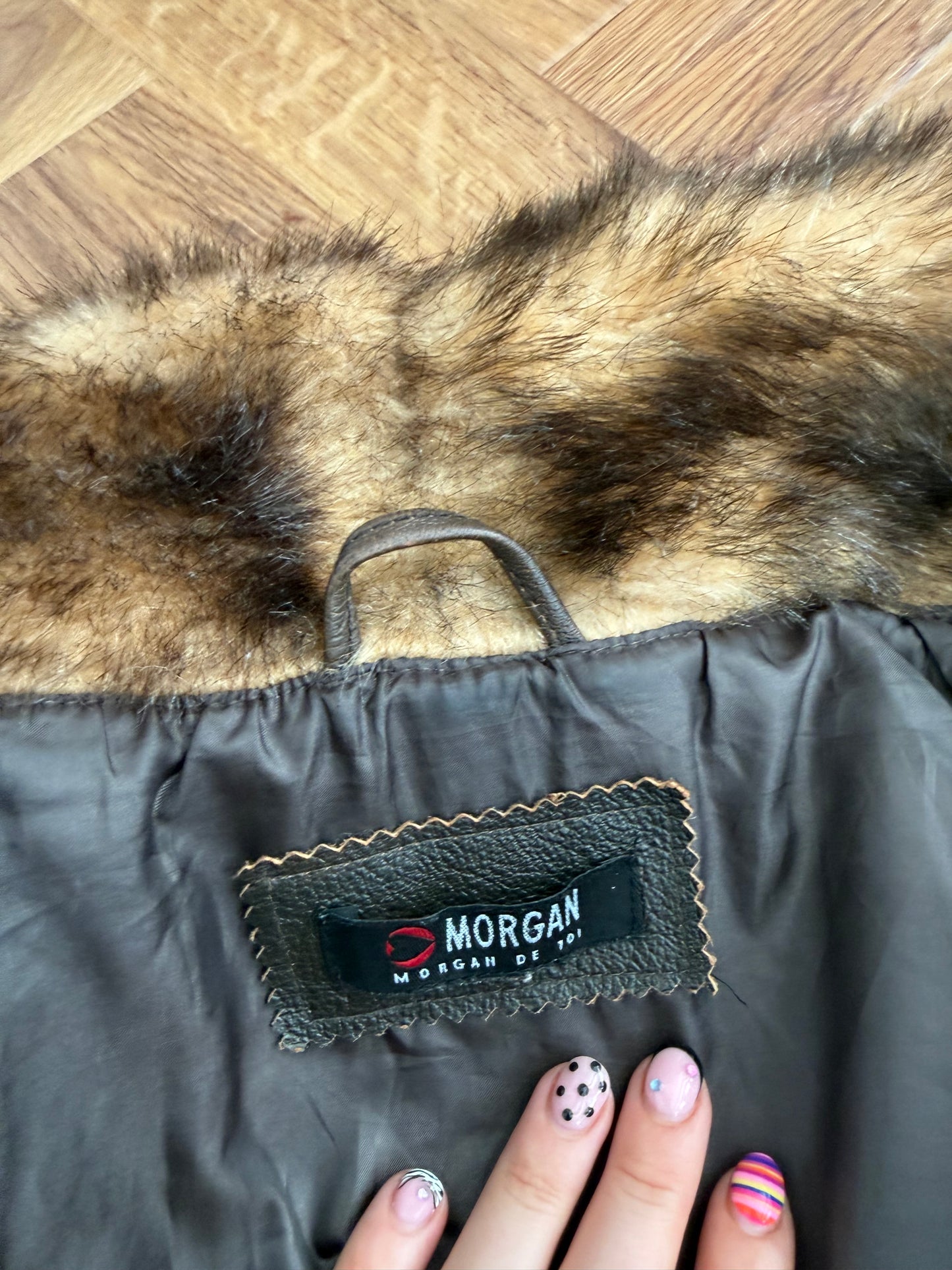 Morgan De Toi Leather Jacket (S)