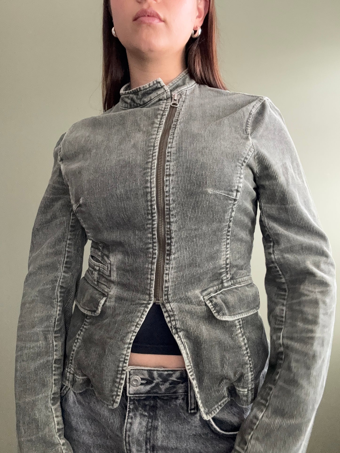 French Connection Corduroy Jacket (UK8)