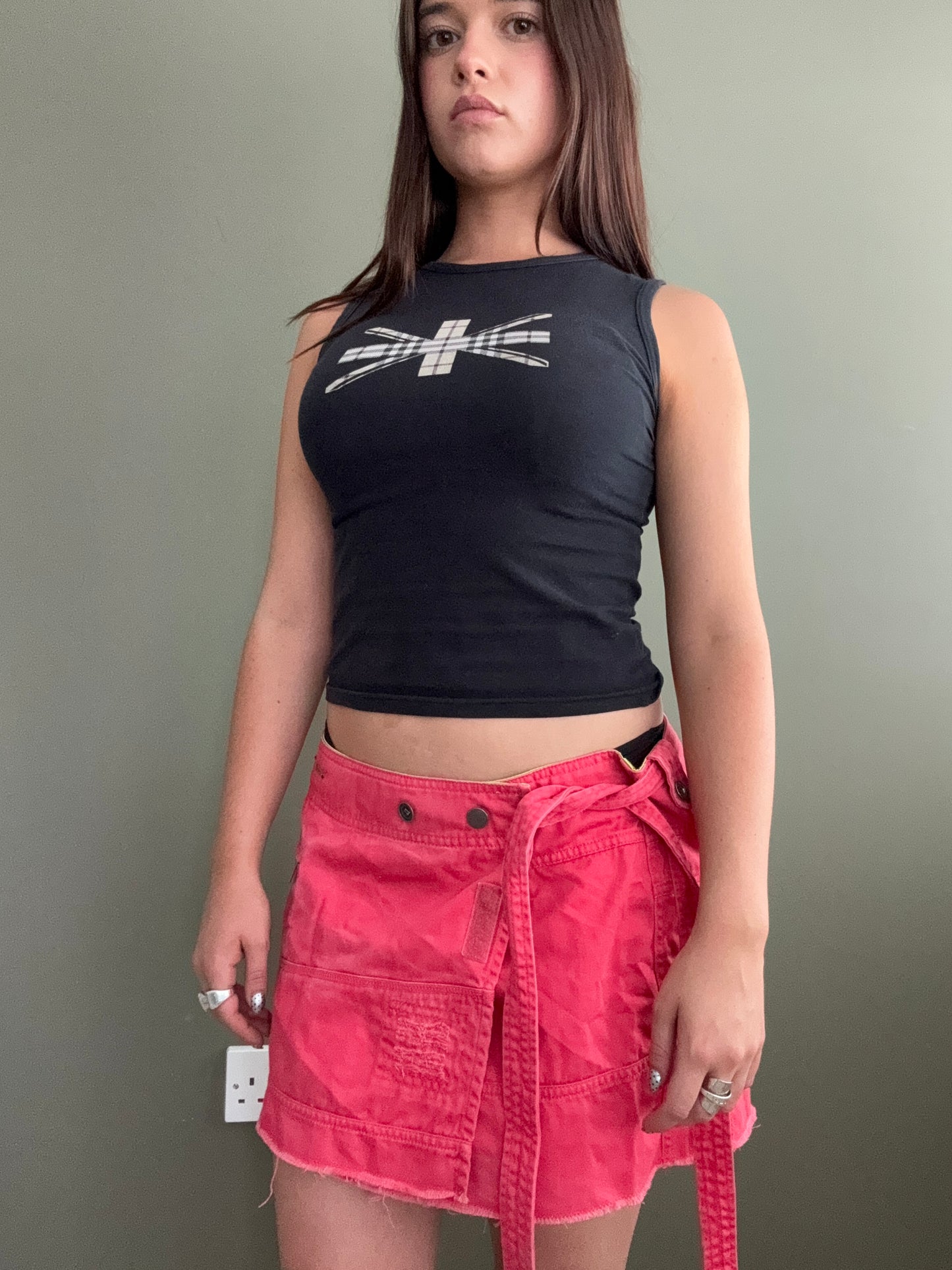 Diesel Wrap Skirt (M)