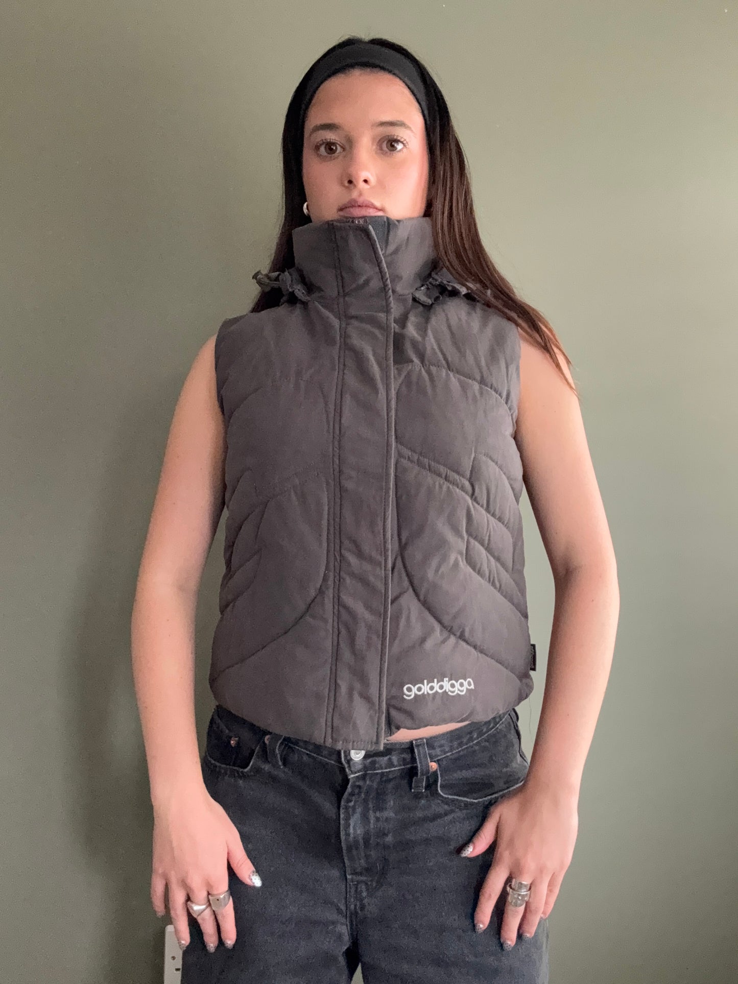 Golddigga Gilet (S)