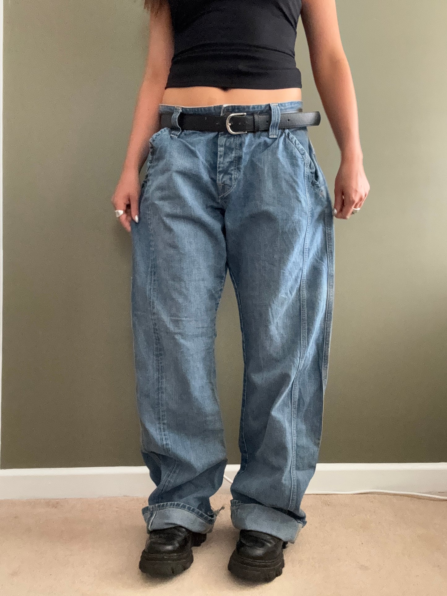 French Connection Baggy Jeans