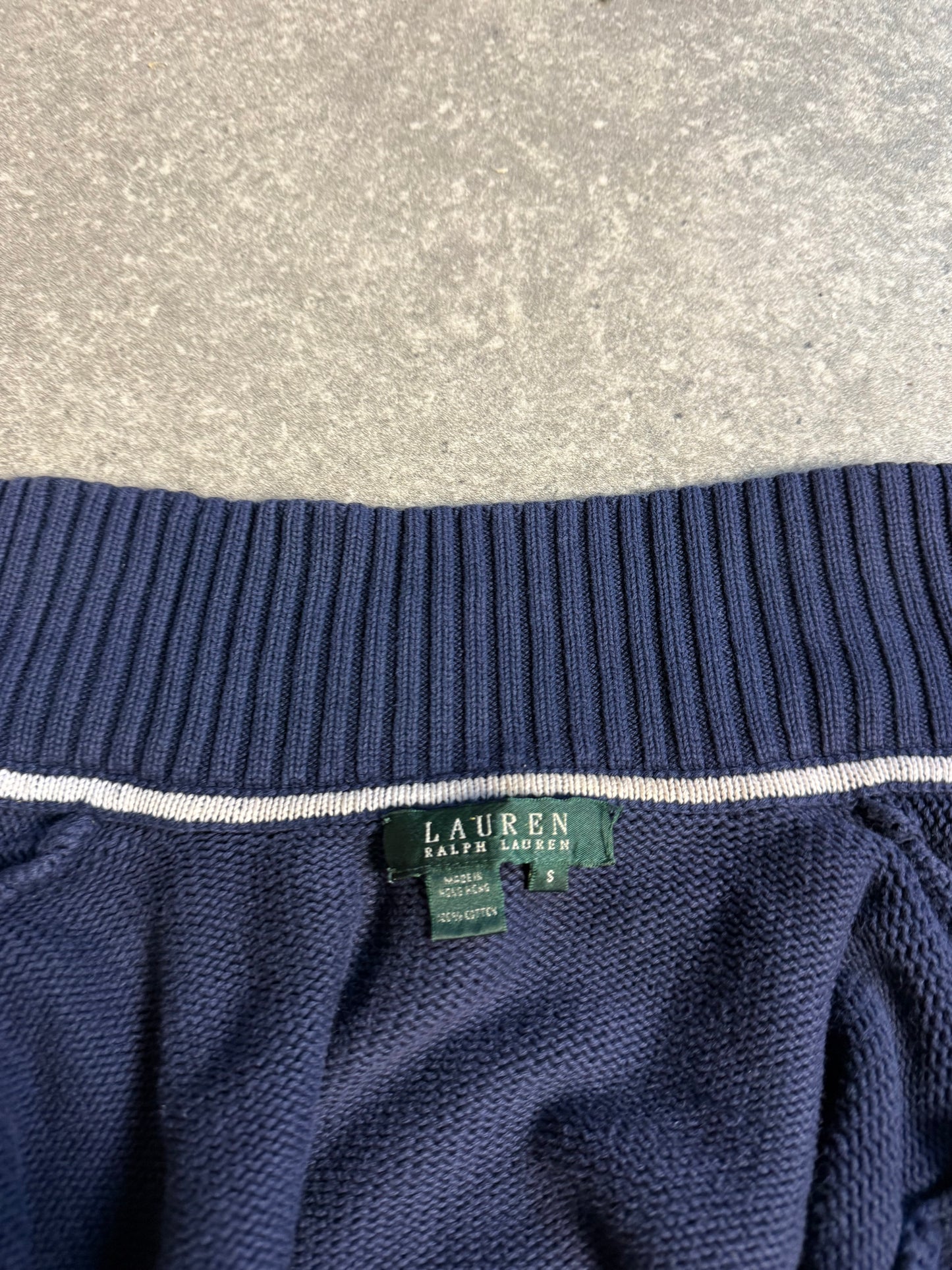Ralph Lauren Knit Jumper (S)