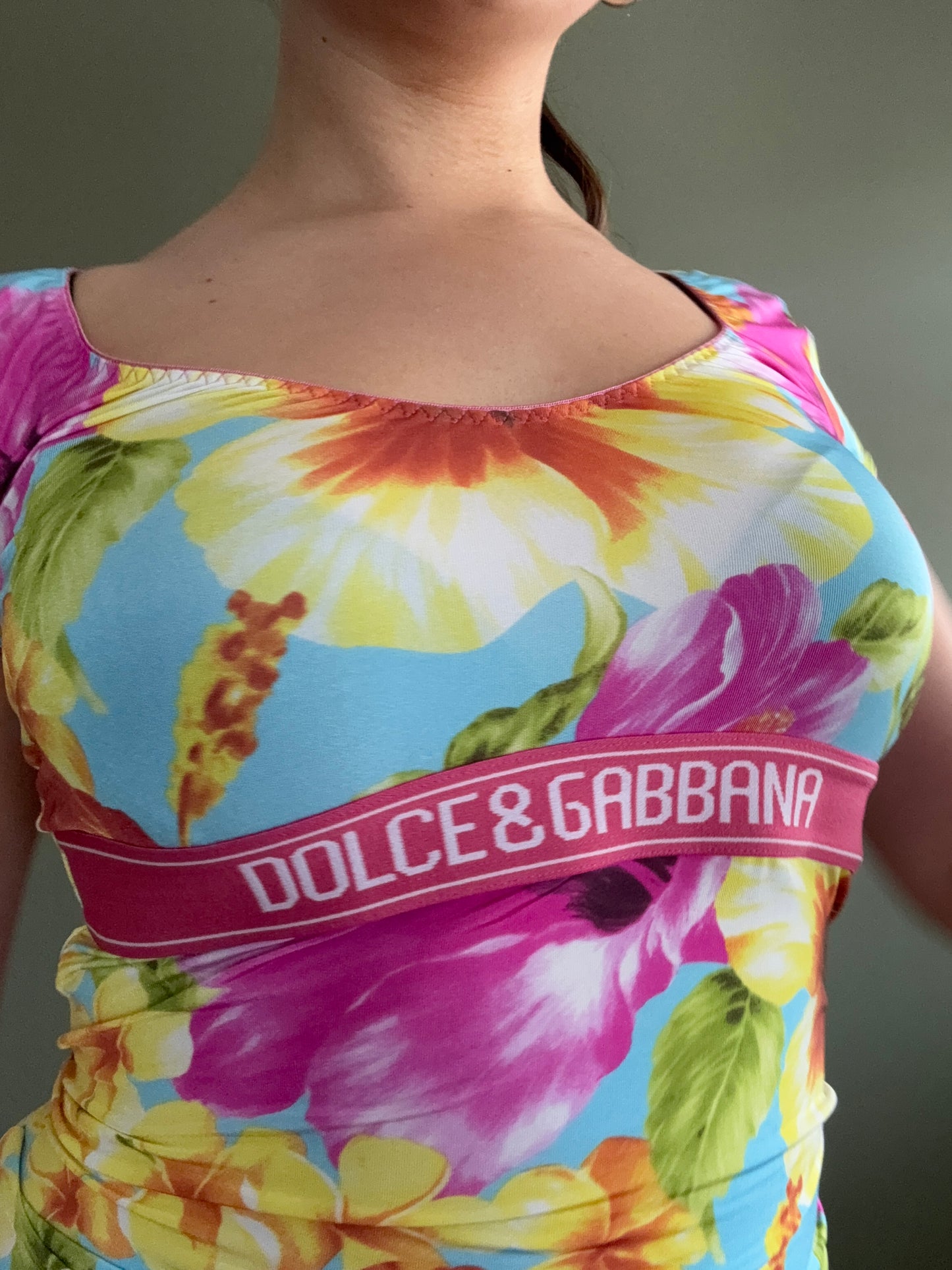 Dolce and Gabbana Top (L)