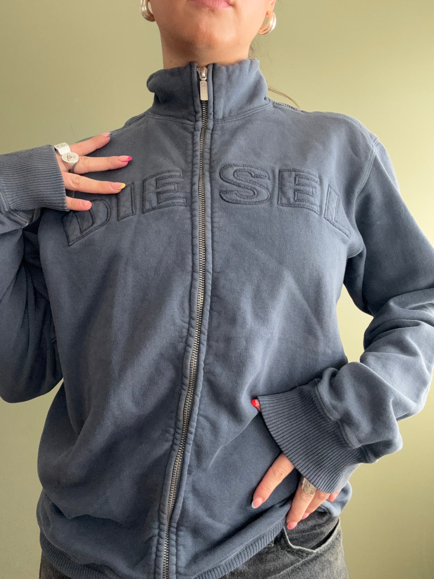 Diesel Zip Jumper (M)