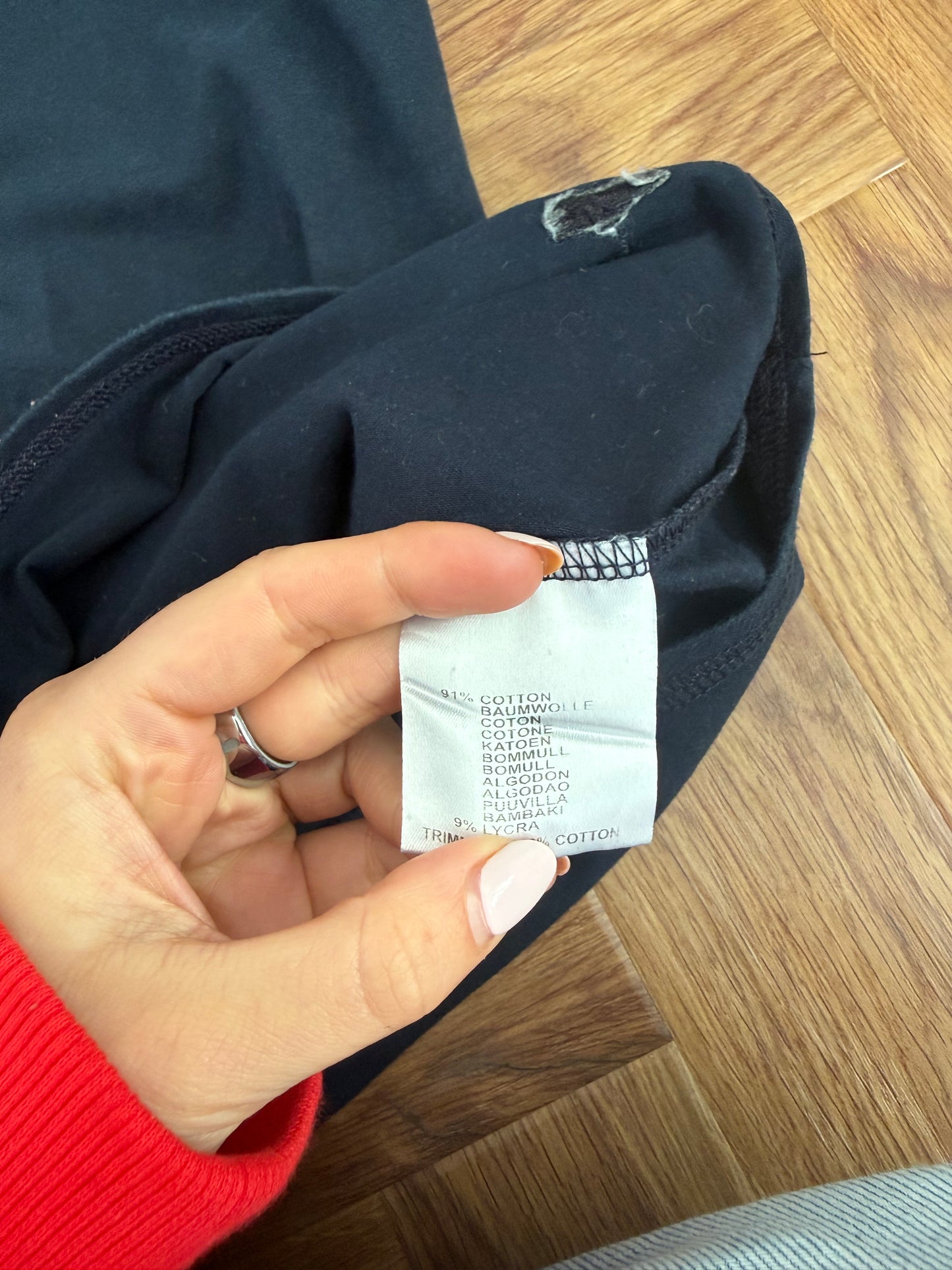 Navy Burberry Vest (S)
