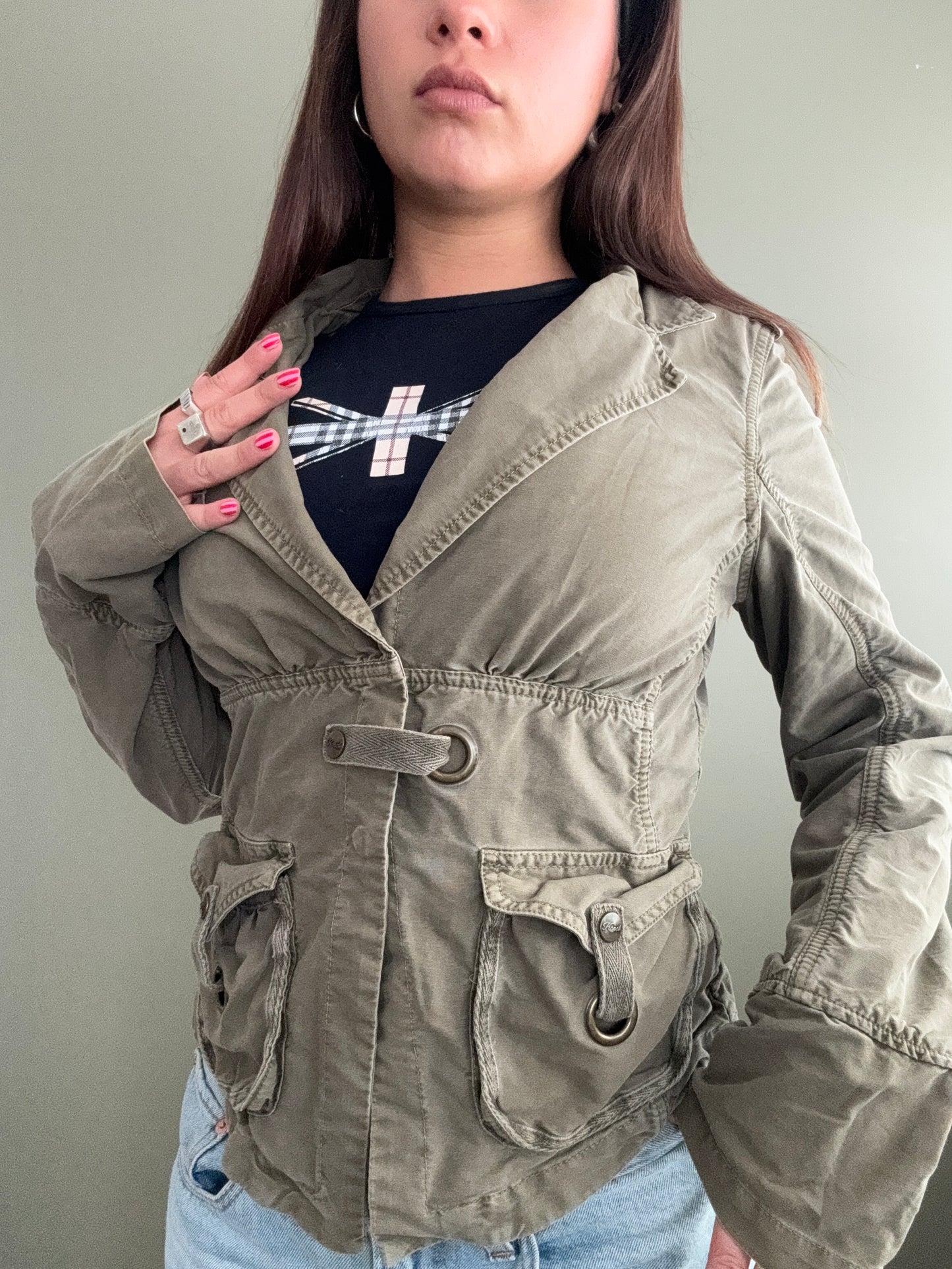 Hooch Cargo Jacket (UK10)