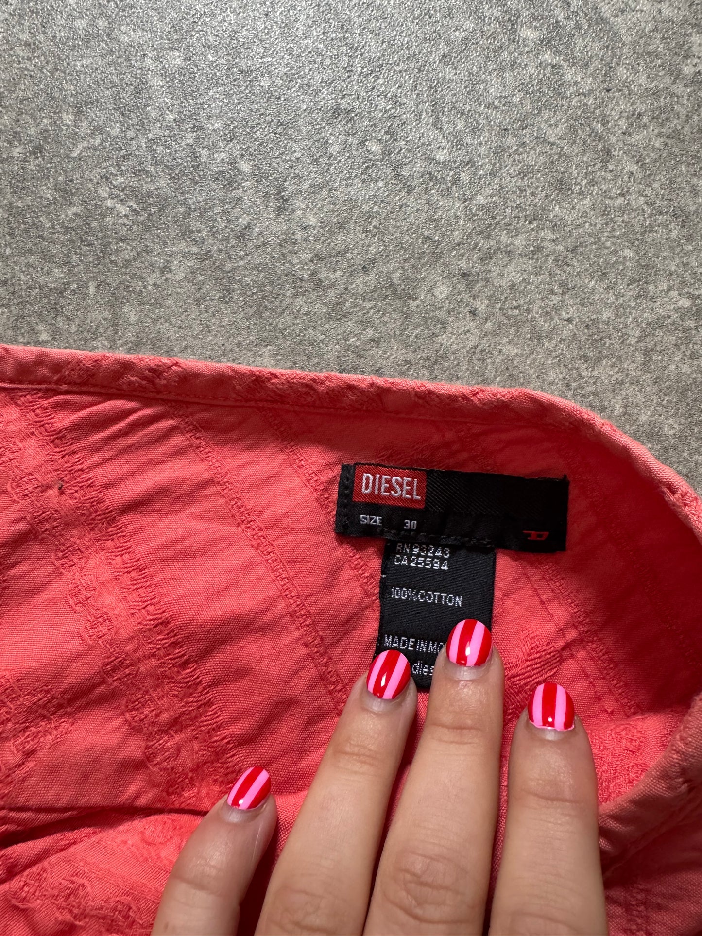 Diesel Mini Skirt