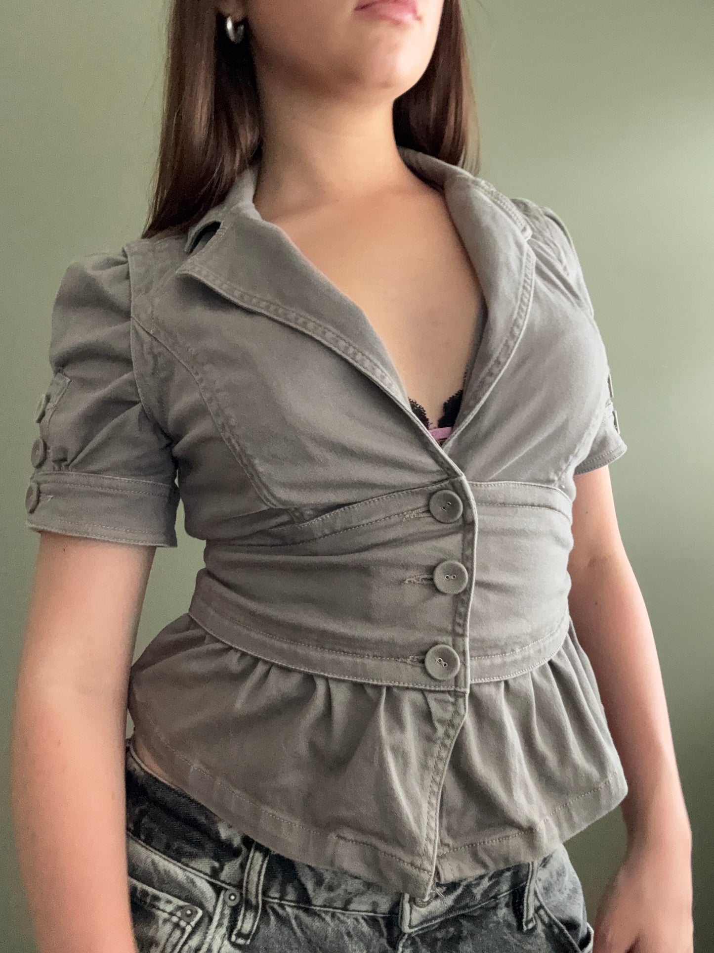 Fitted Jacket (UK8)