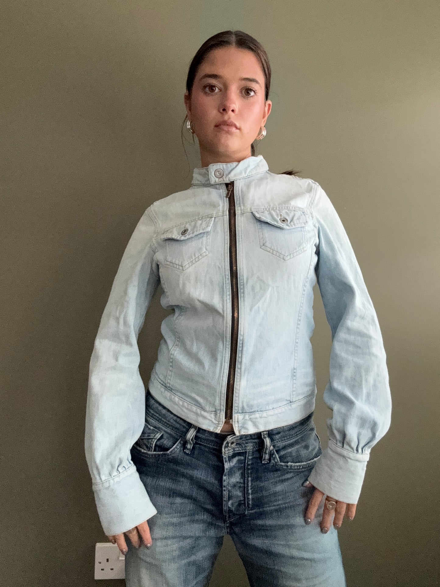 Diesel Denim Jacket (M)