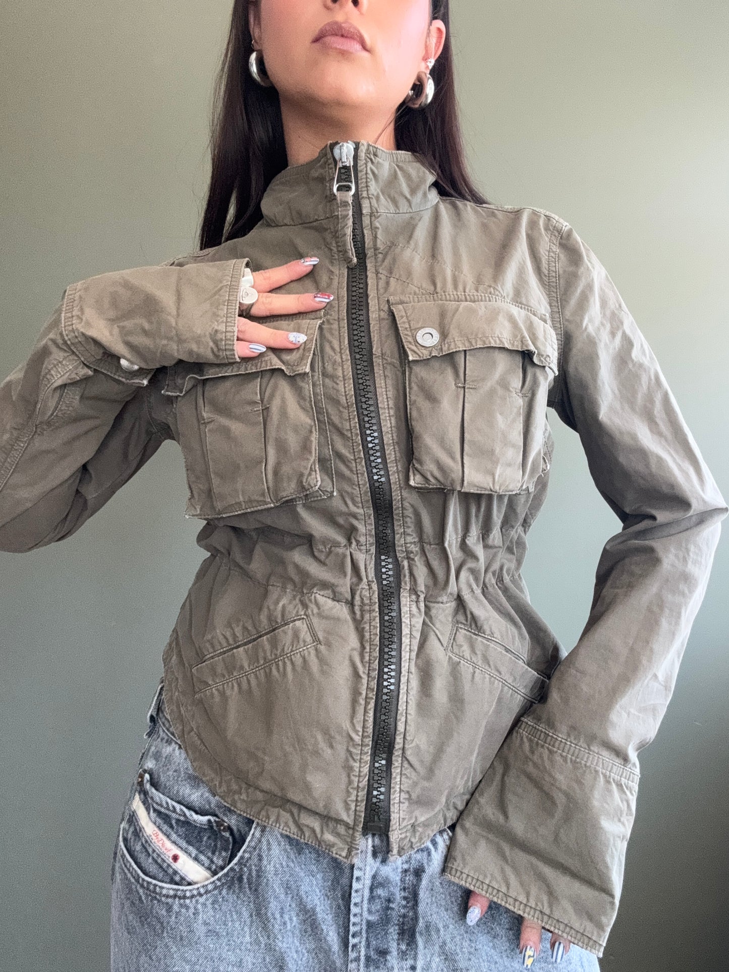 Vintage Diesel Jacket (M)