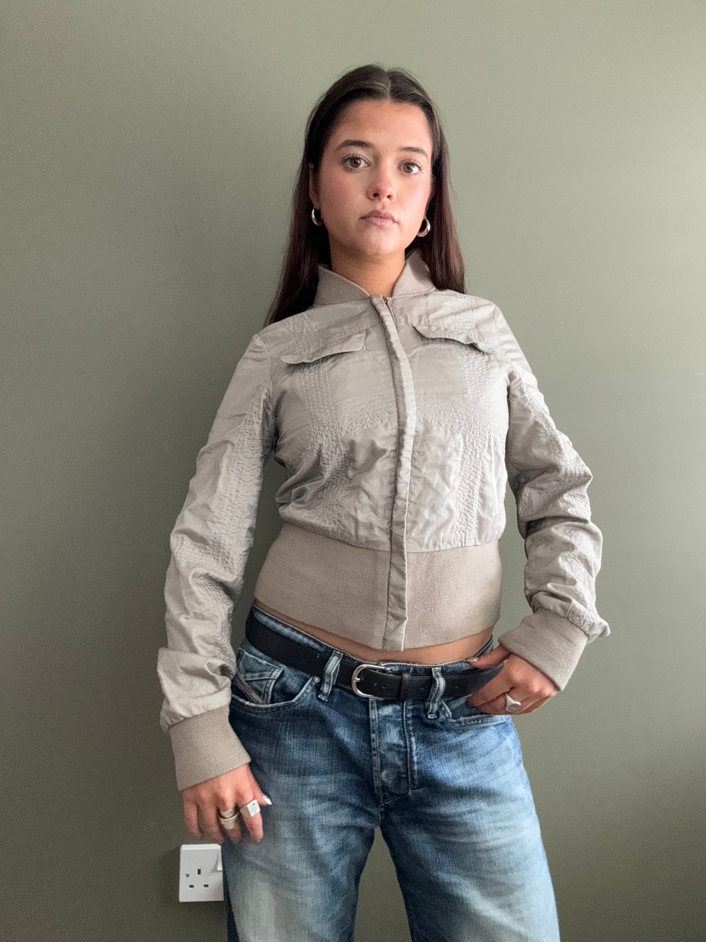 Firetrap Bomber Jacket (S)