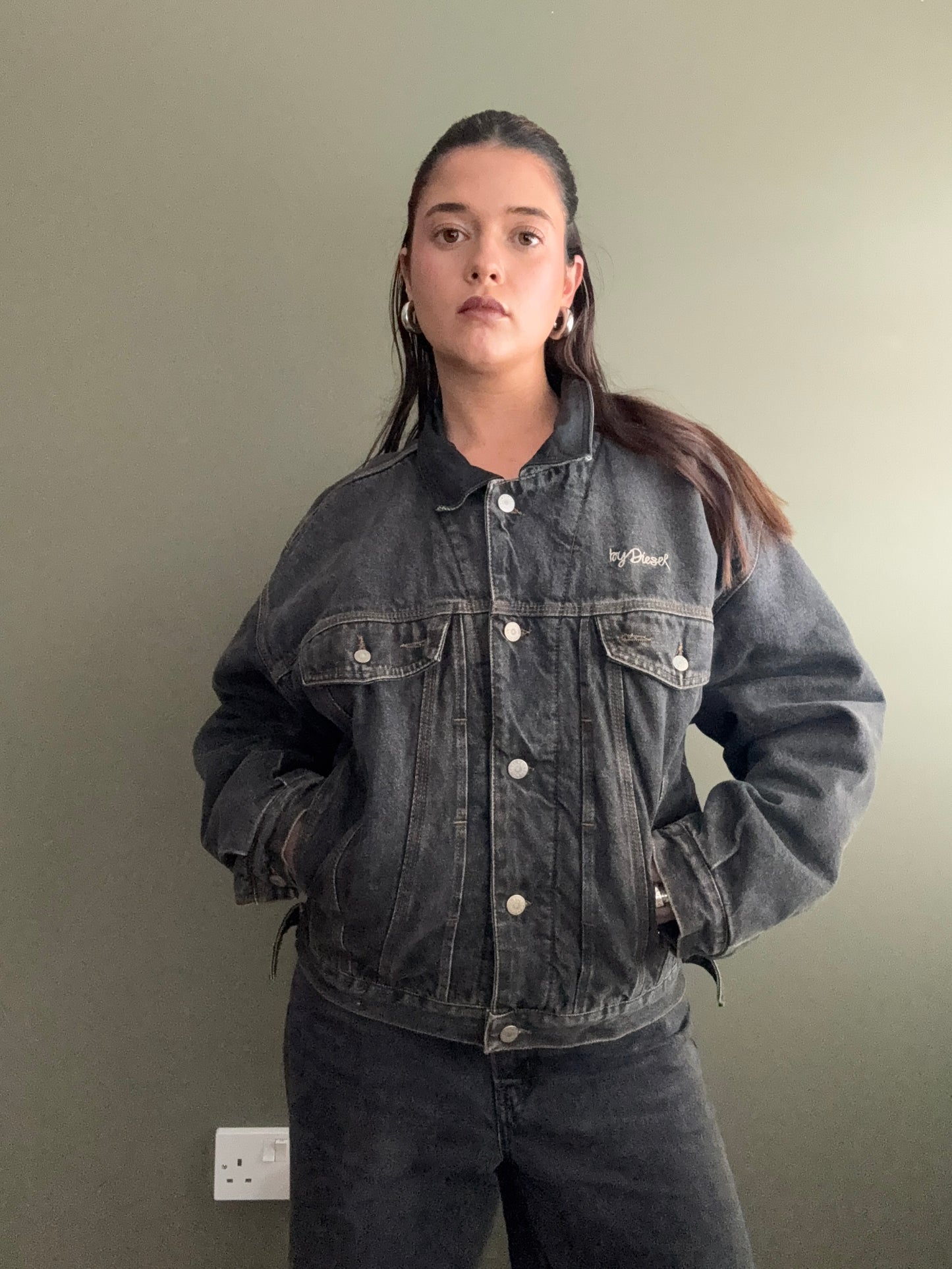 Vintage Diesel Denim Jacket (M)