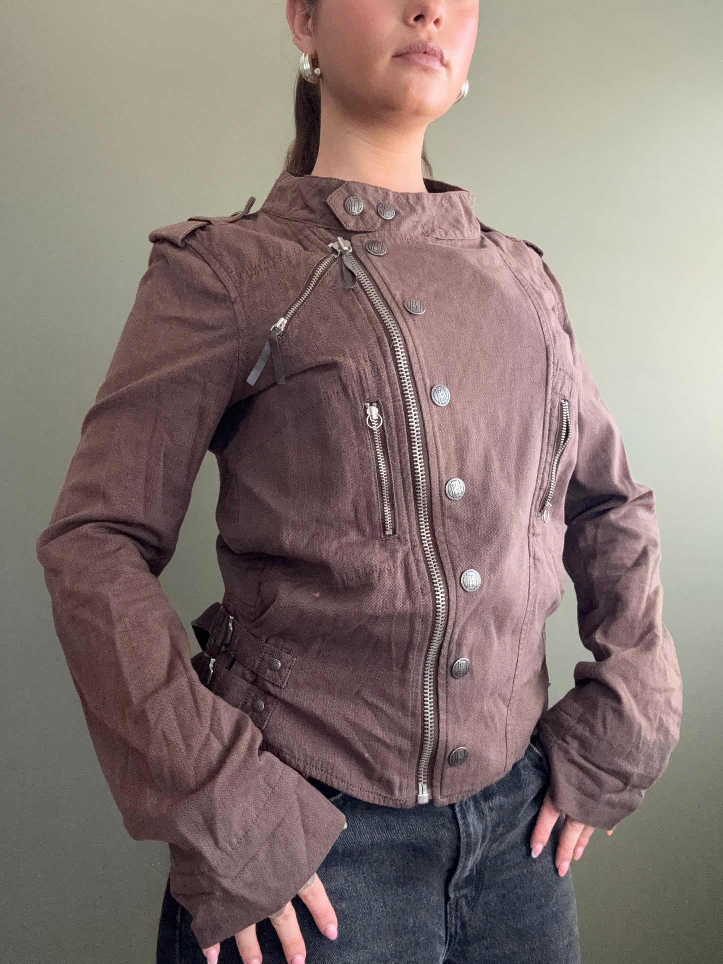Fitted Diesel Jacket (XL)