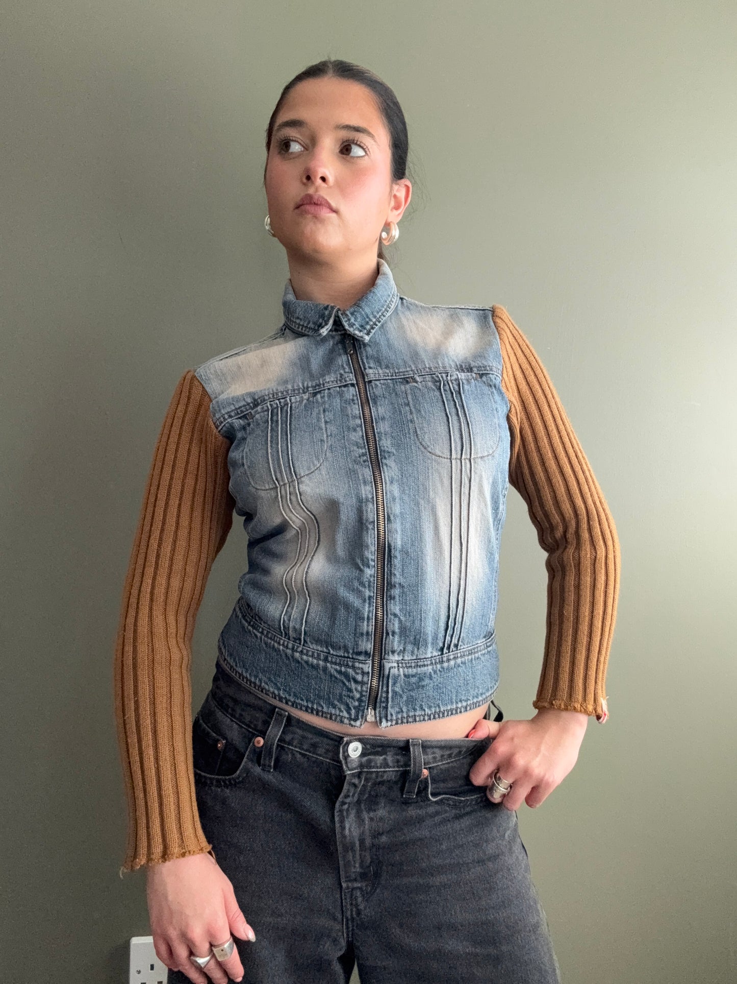 Guess Denim Jacket (M)