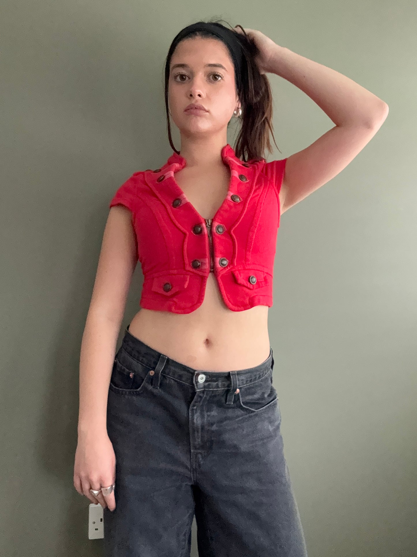 Jane Norman Military Top (UK10)