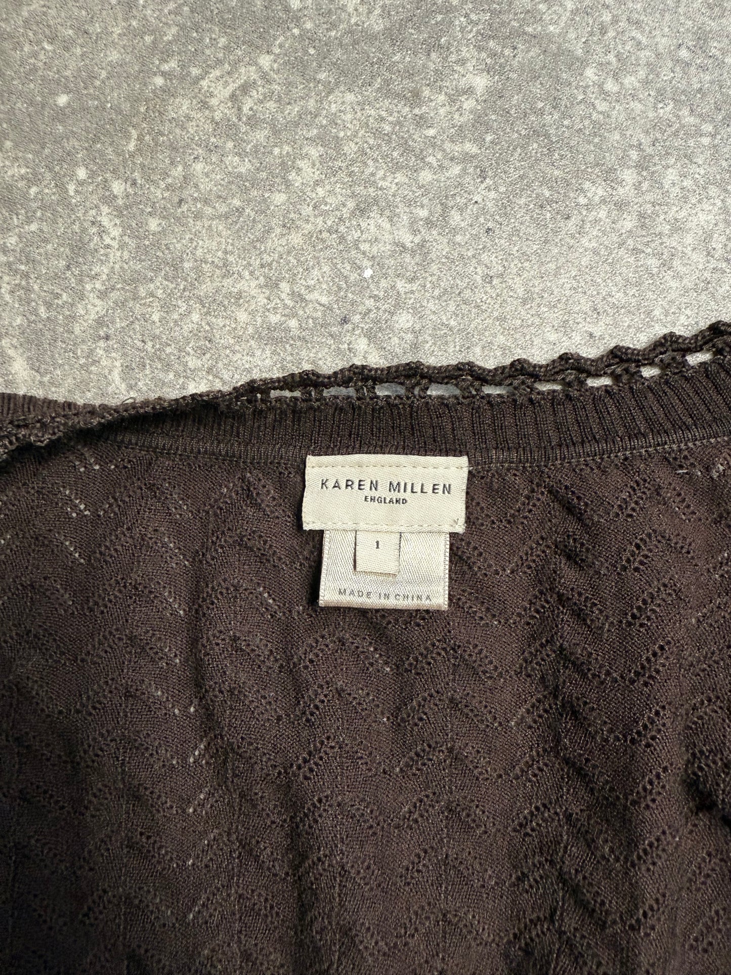 Karen Millen Cardigan (S)