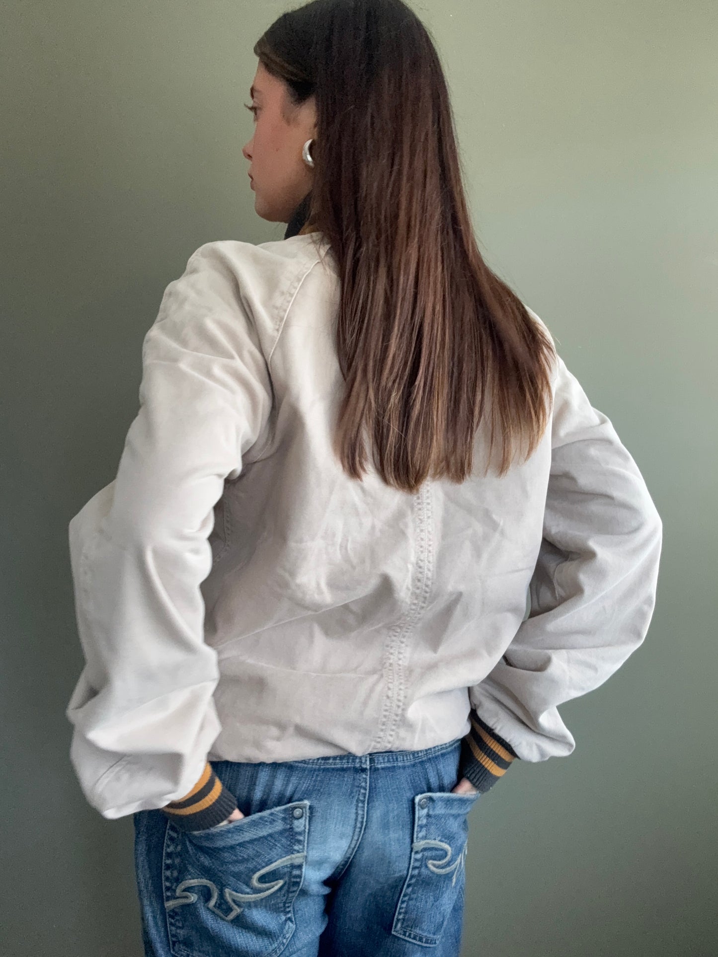 Dolce and Gabbana Cargo Bomber Jacket (L)