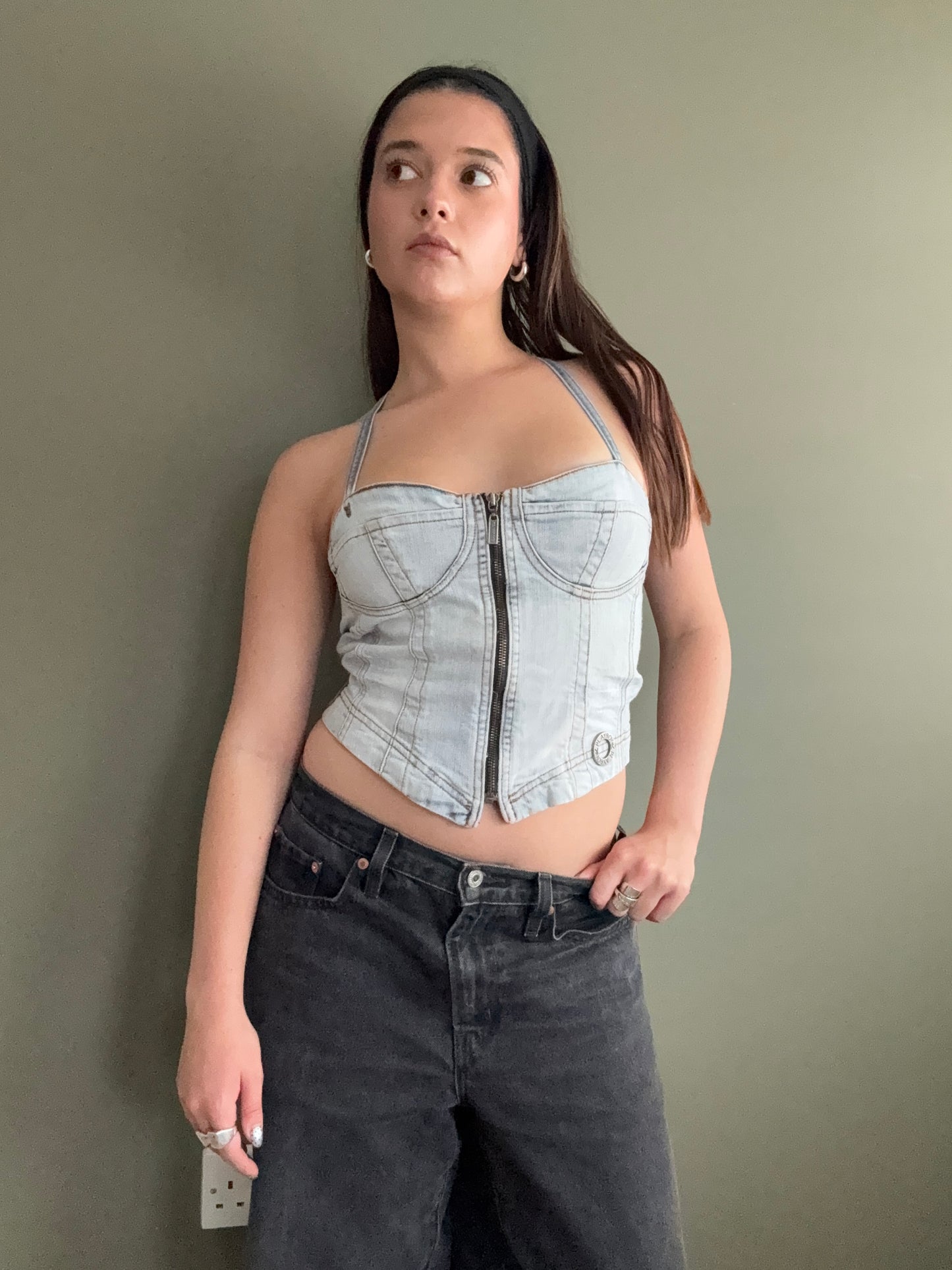 Playboy Corset Top (UK8)