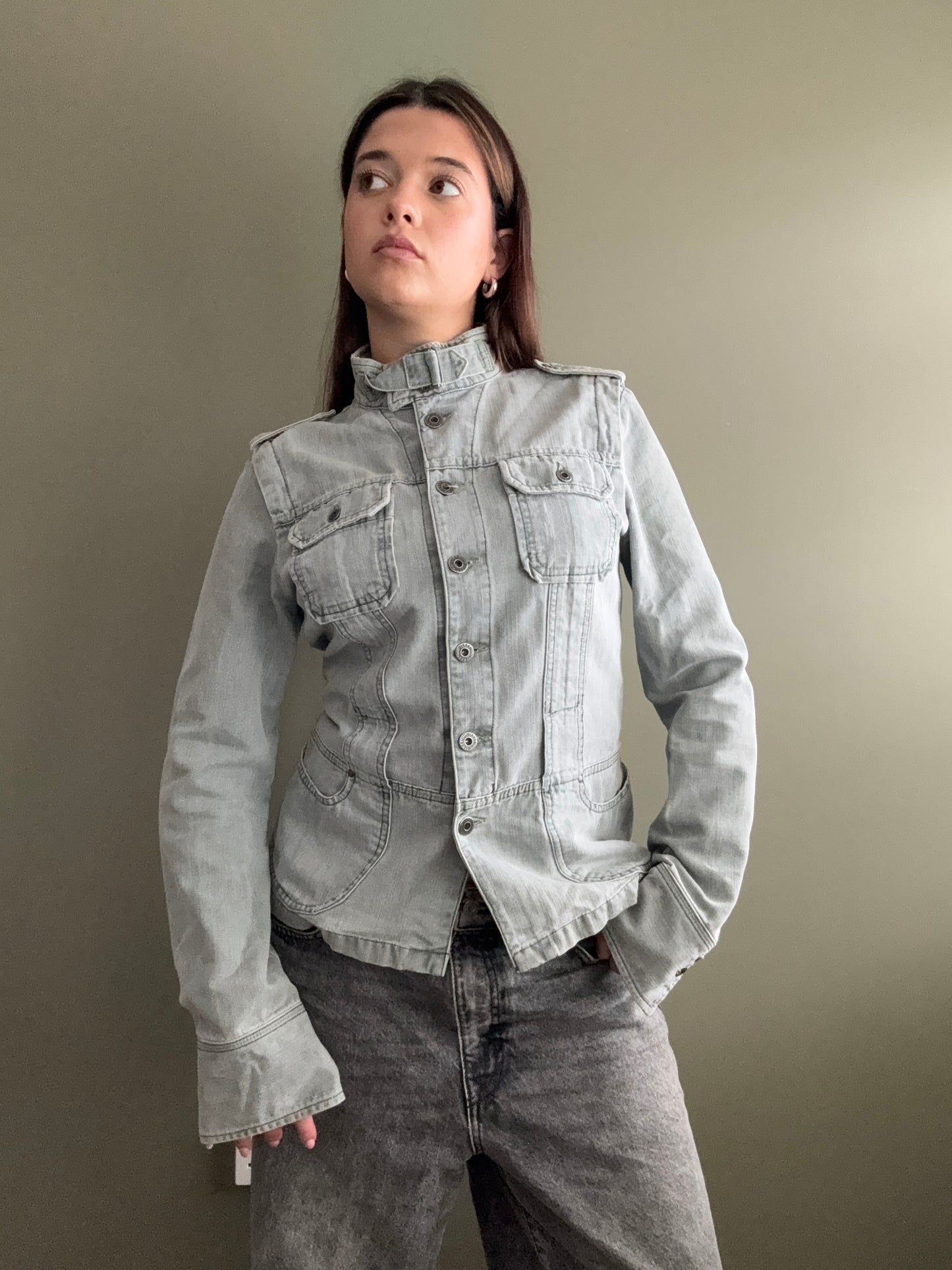 Diesel Buckle Jacket (M)