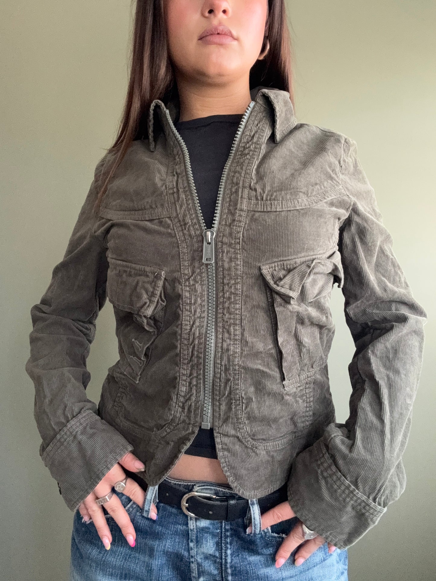 Diesel Corduroy Jacket (S)