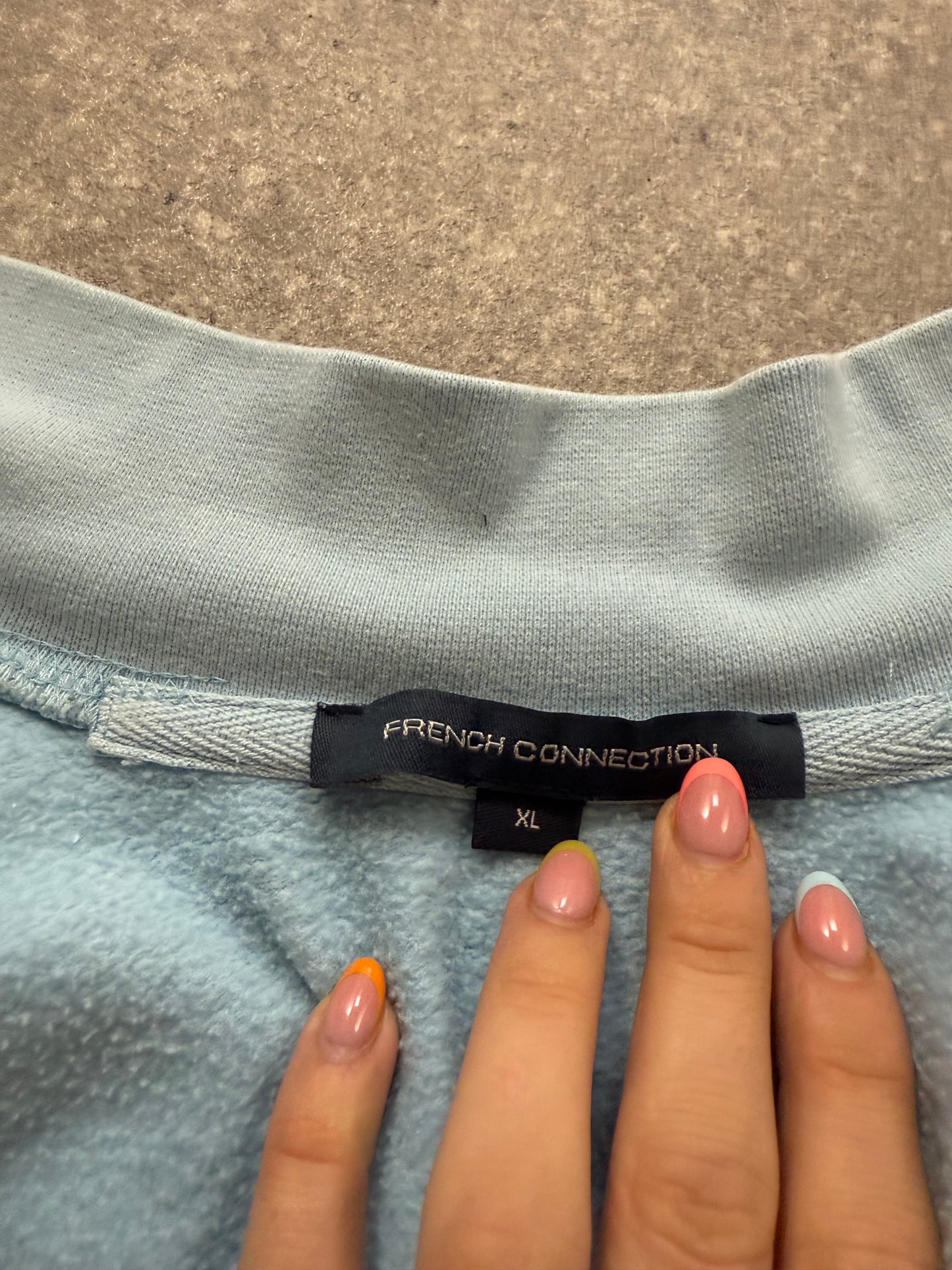 French Connection Zip Jumper (XL)