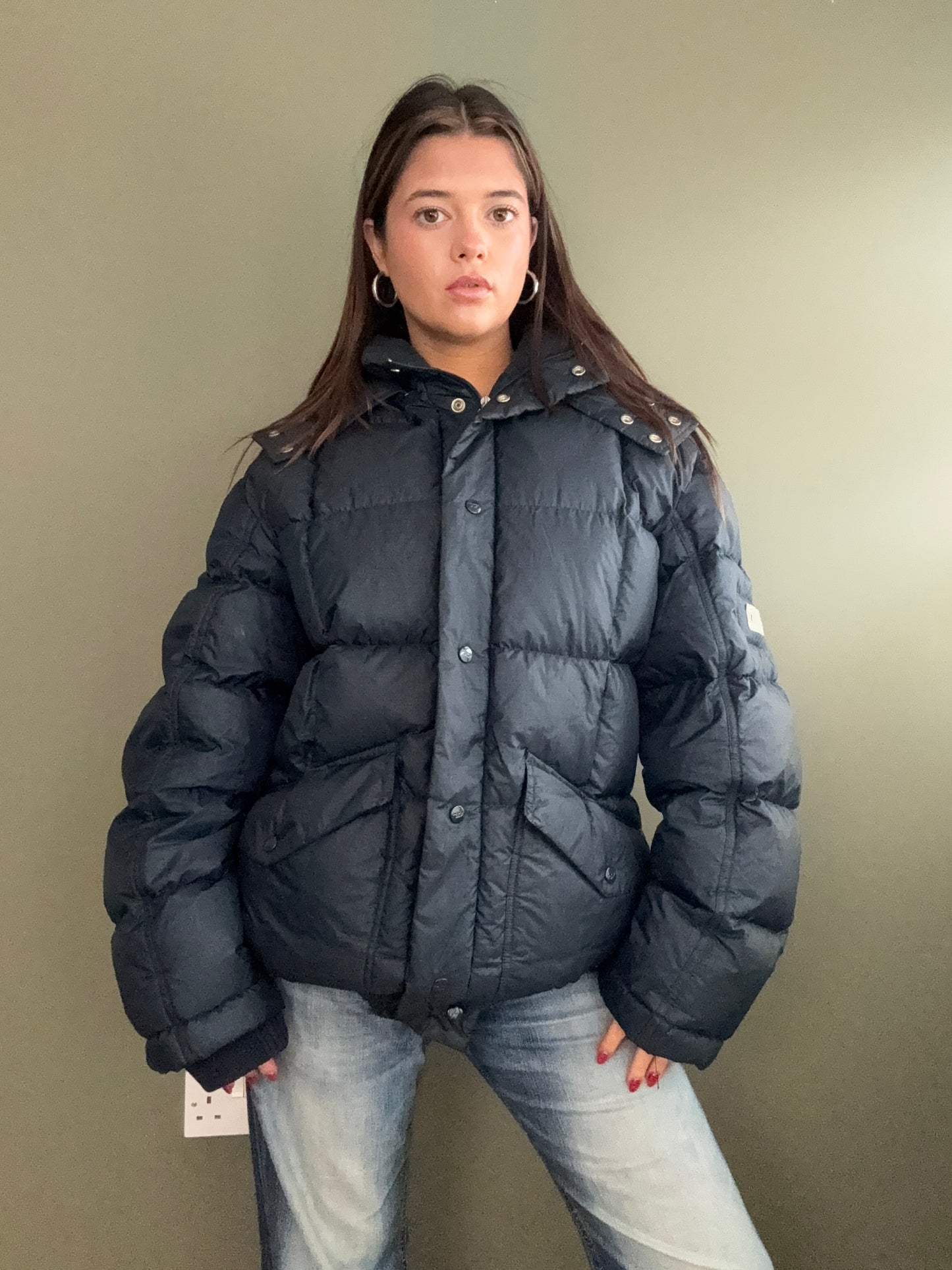 Diesel Down Puffer Jacket (M)