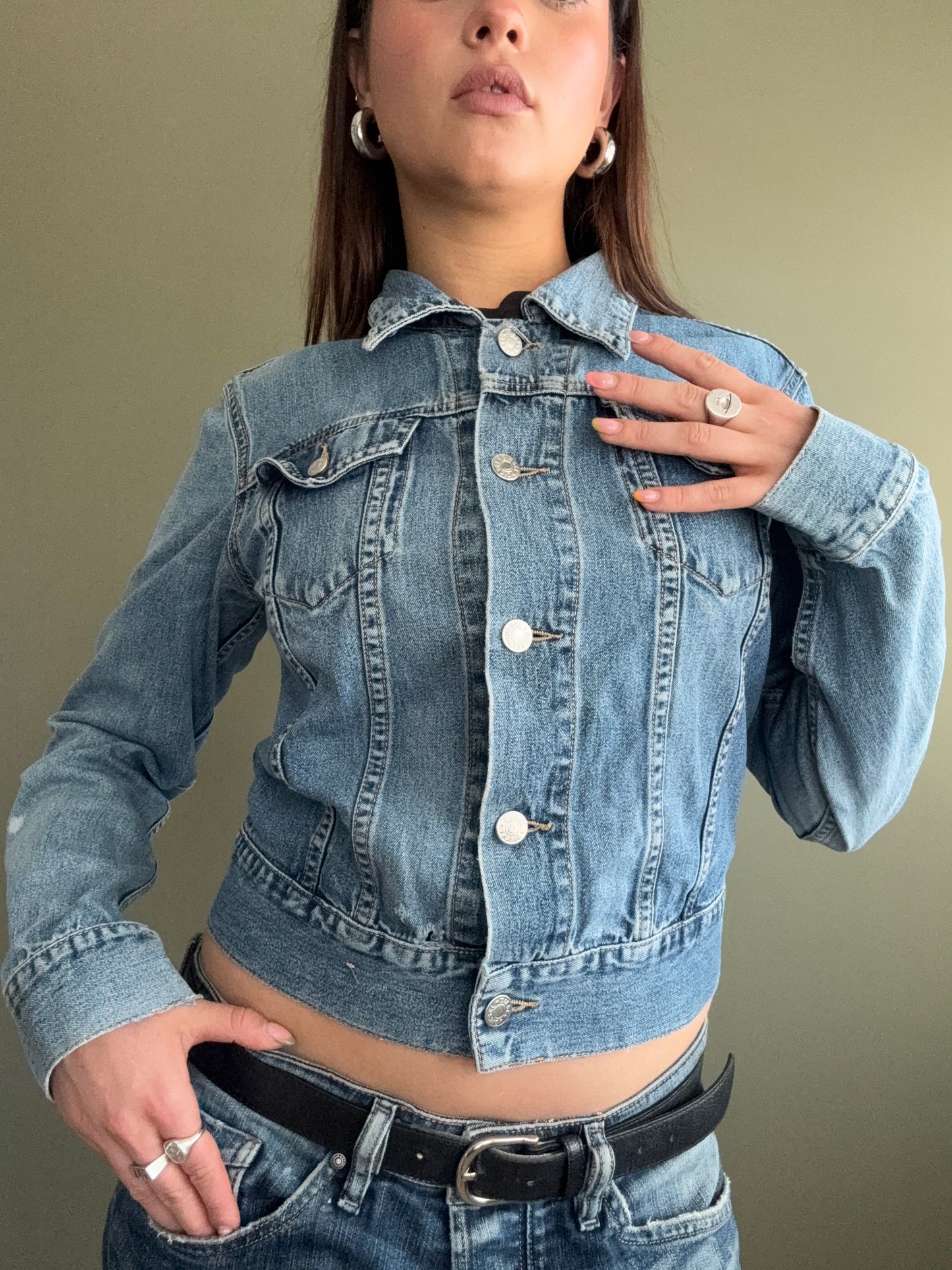 Diesel Denim Jacket (S)