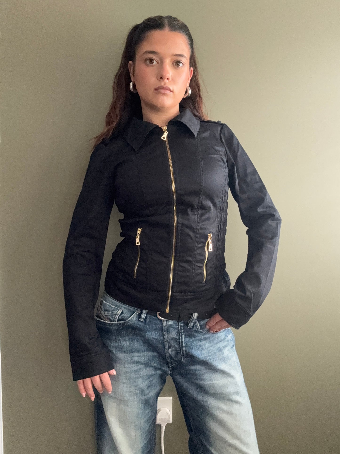 Fitted Guess Jacket (M)
