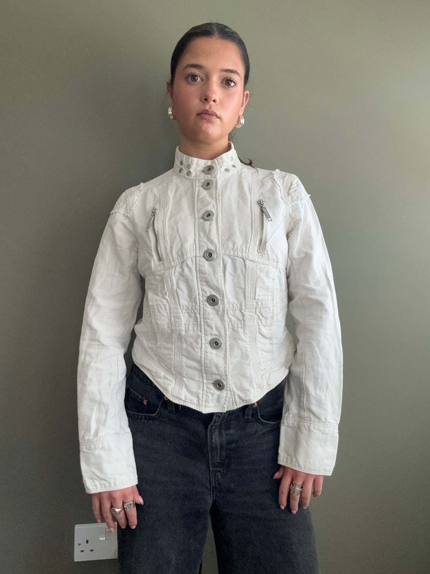 2000s Corset Jacket (UK12)