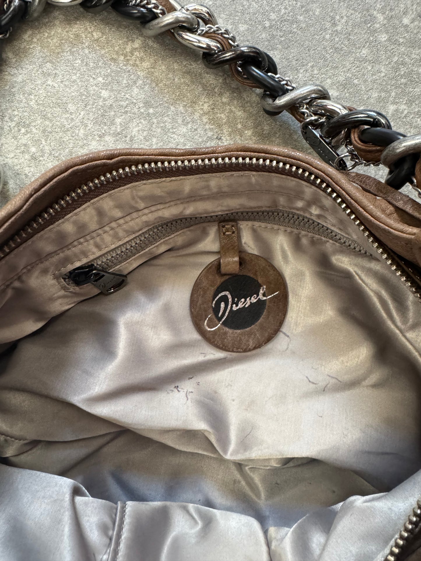 Diesel Leather Bag