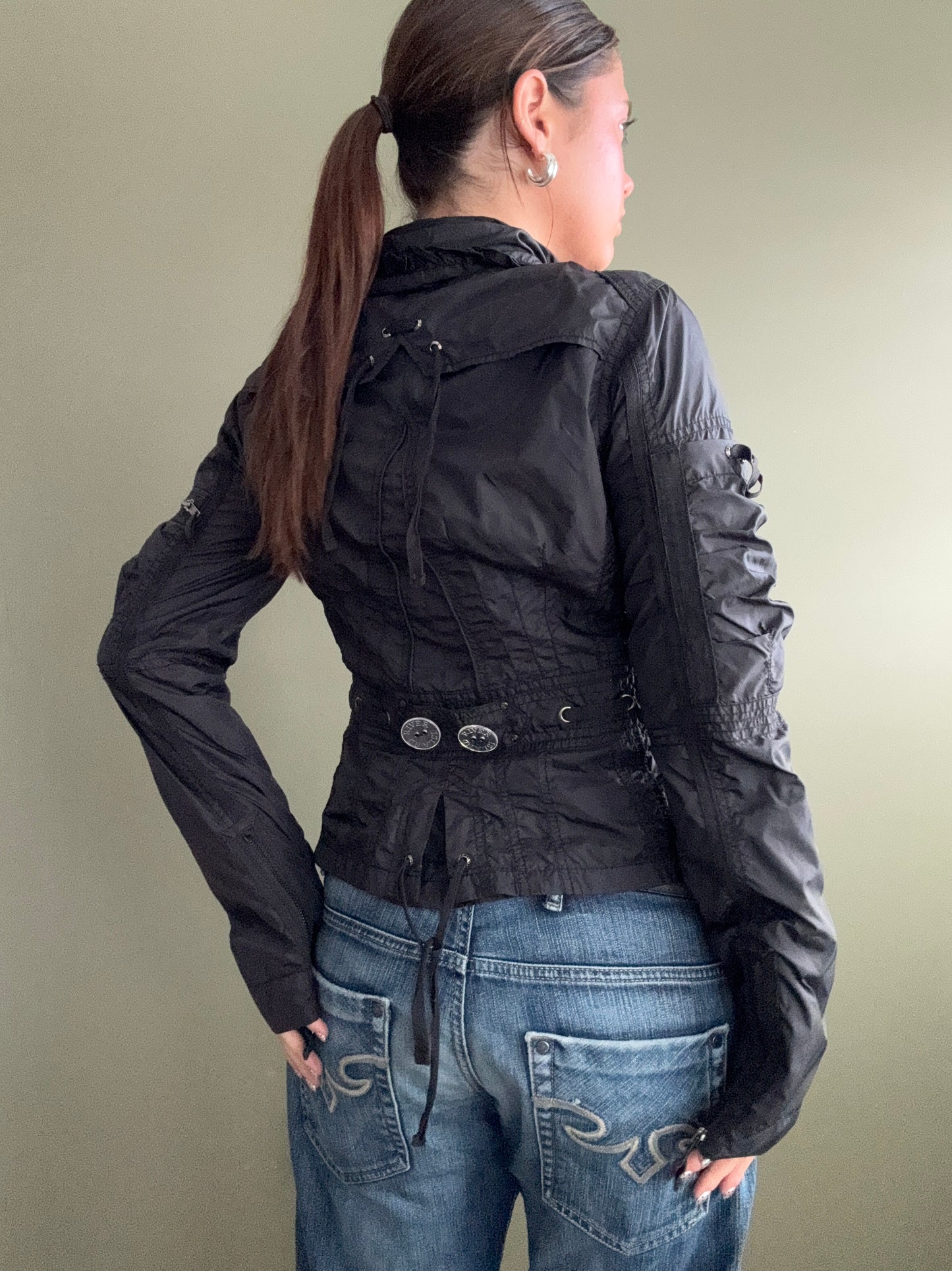 Y2K Utility Jacket (UK12)