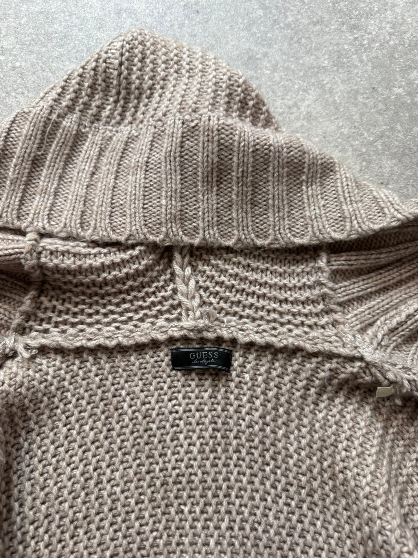 Guess Hooded Cardigan (XS)