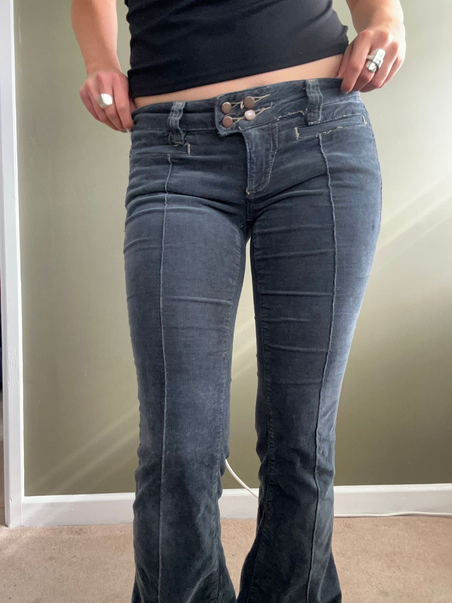 Jane Norman Cord Flares (UK10)