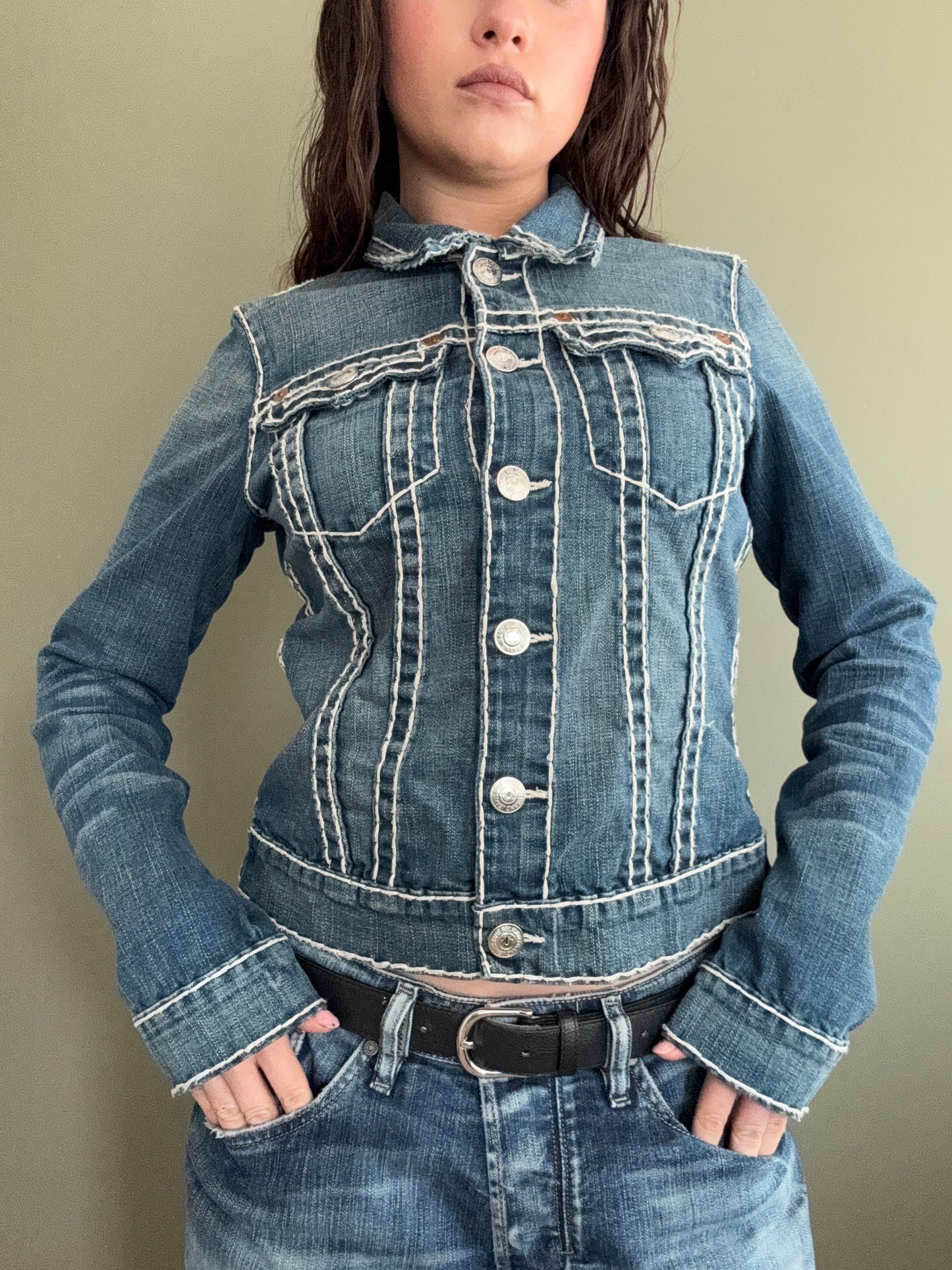 True Religion Denim Jacket (M)