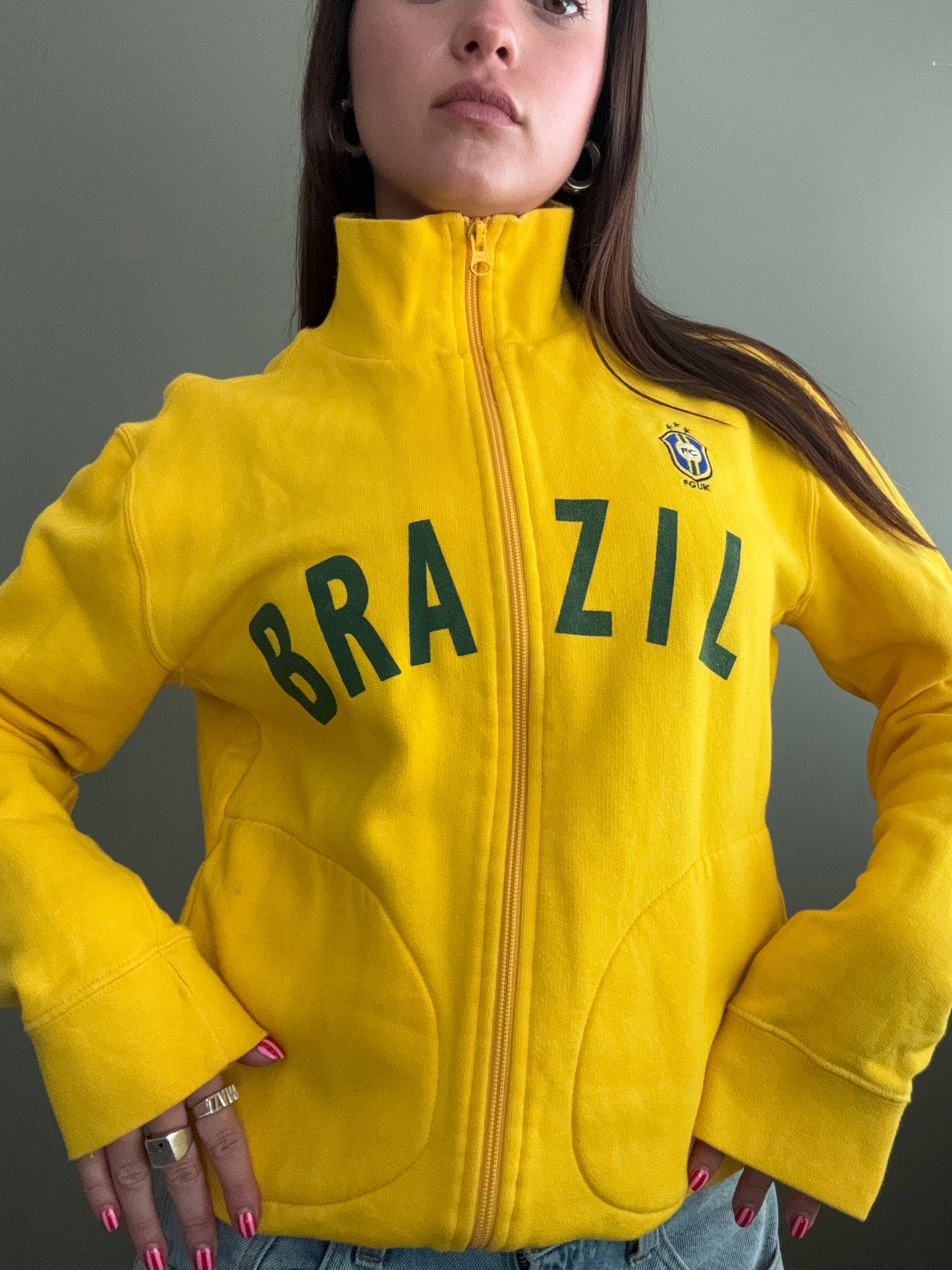 French Connection Zip Jumper (M)