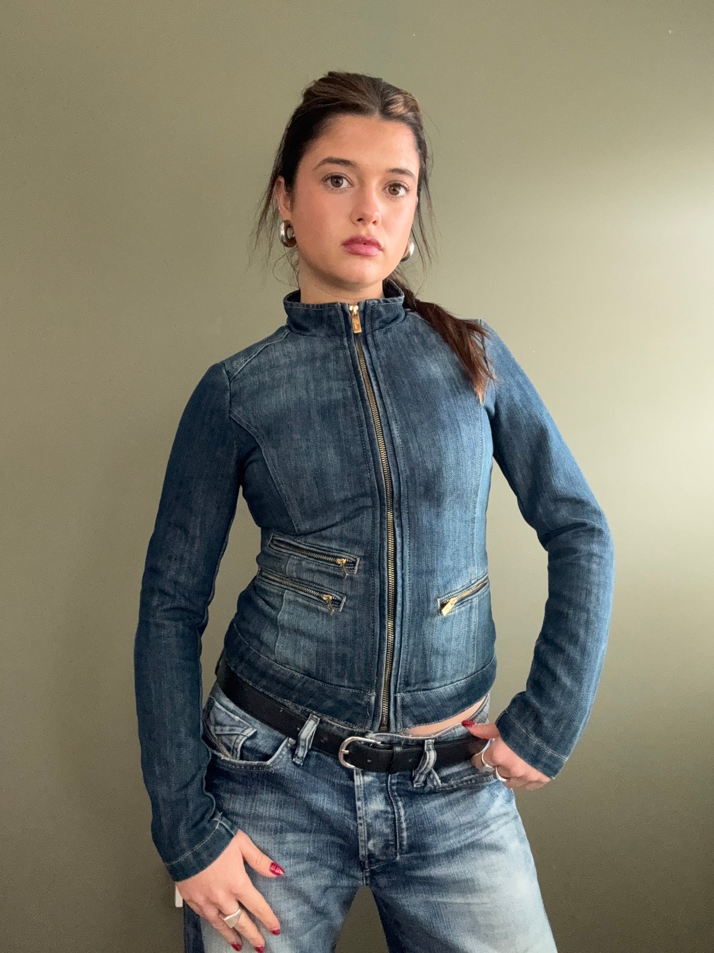 Guess Denim Jacket (XS)