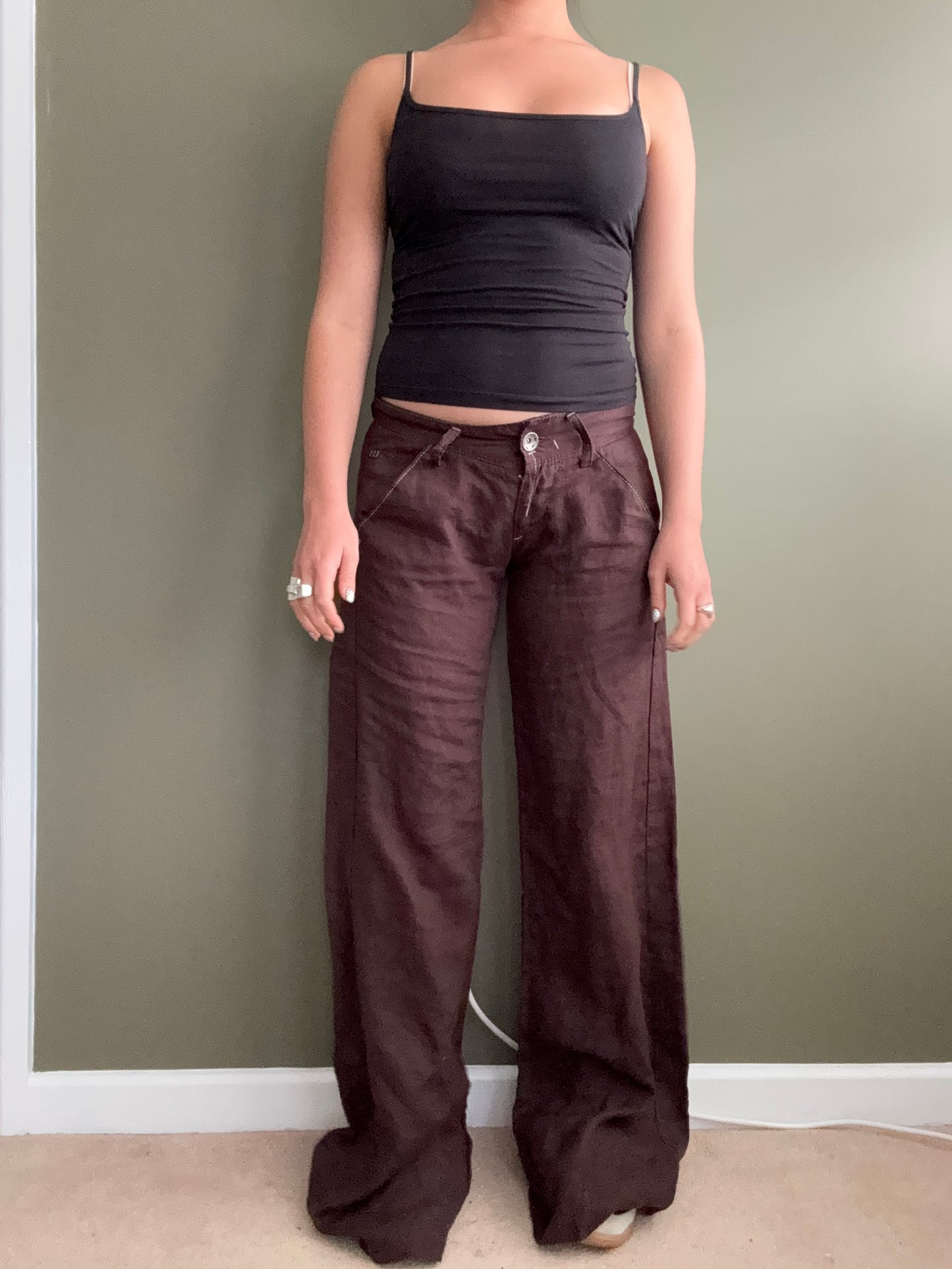 Miss Sixty Linen Trouser